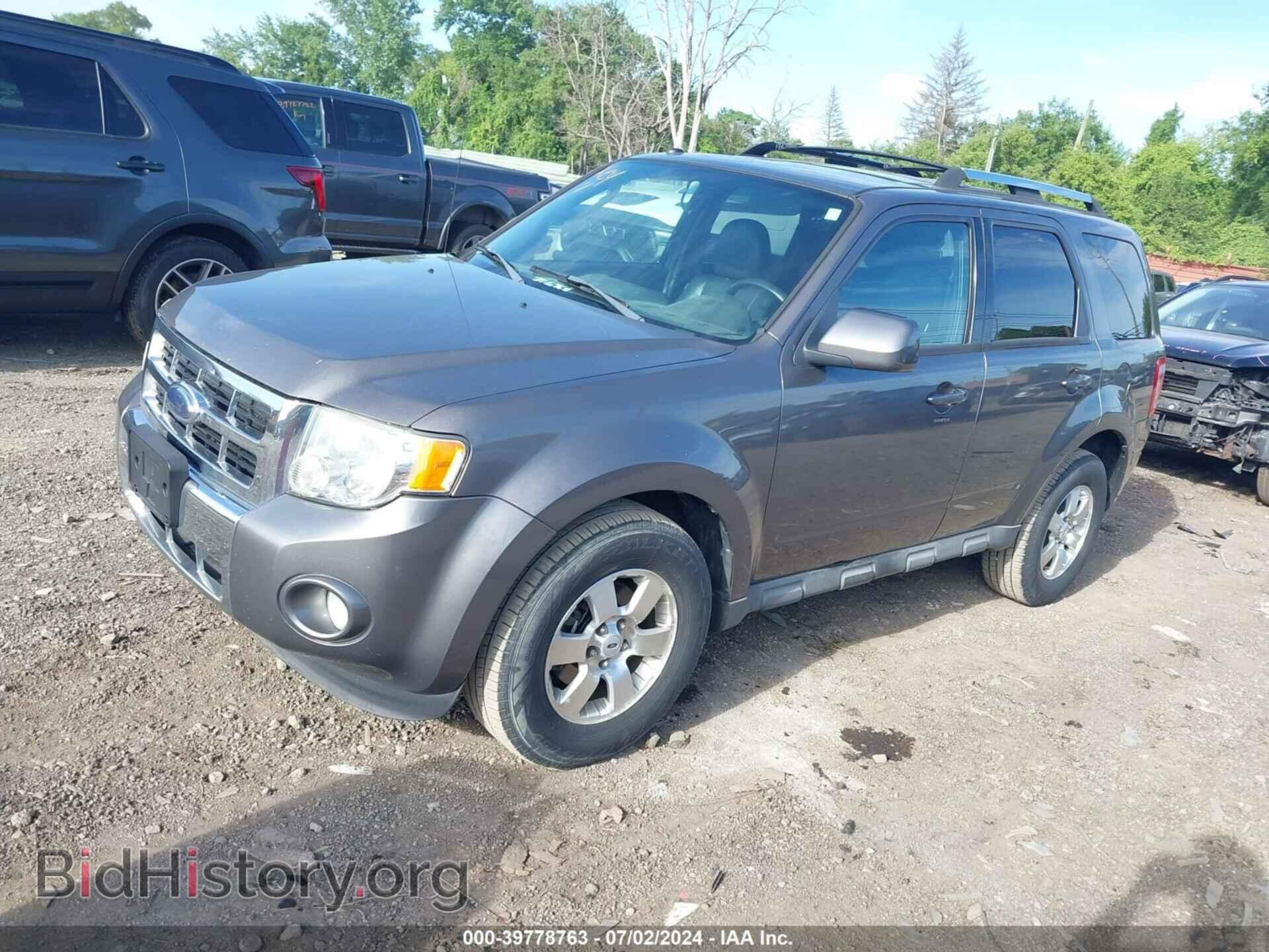2009 FORD ESCAPE - VIN: 1FMCU94709KC19132 - Фото 2