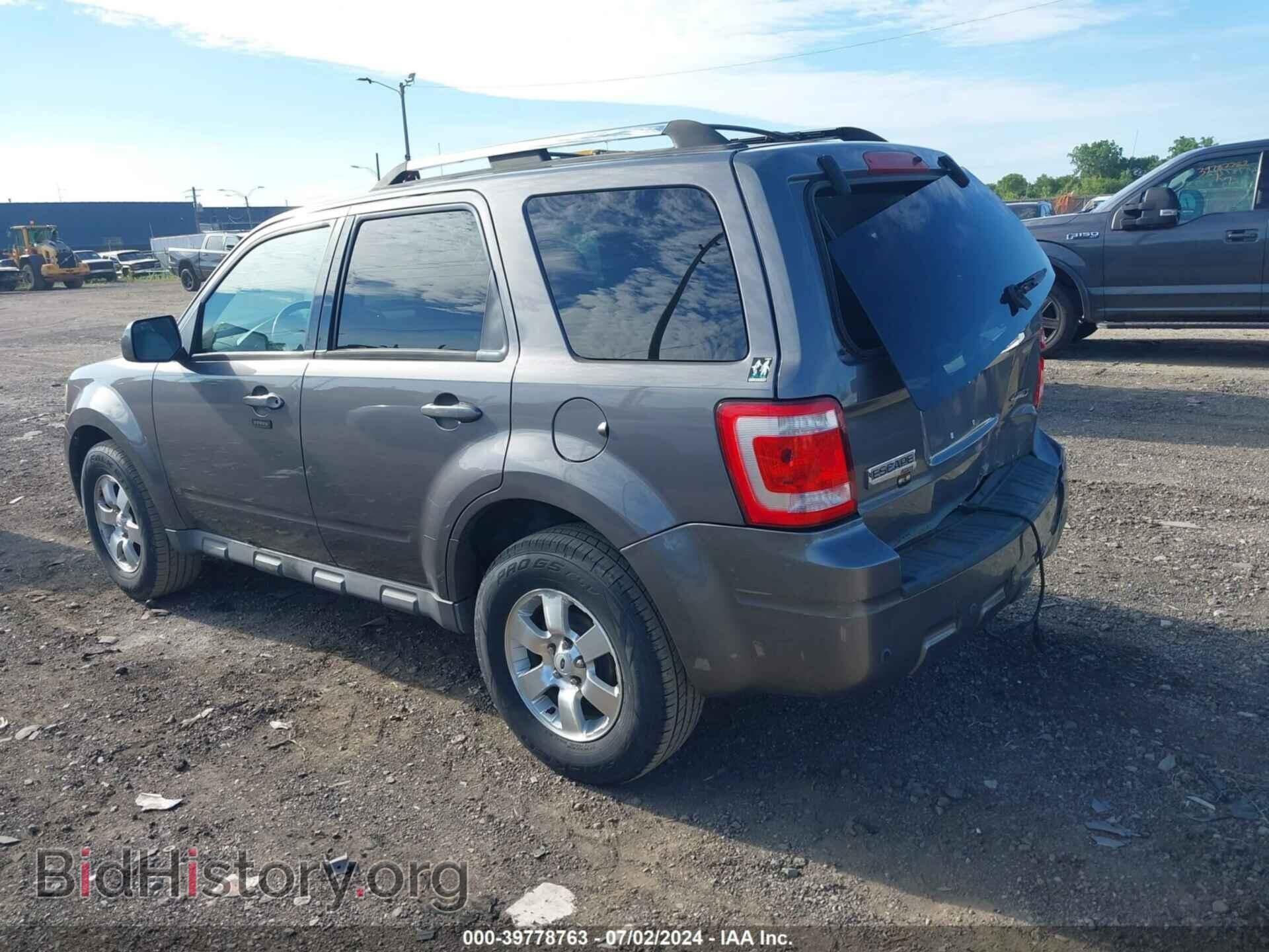 2009 FORD ESCAPE - VIN: 1FMCU94709KC19132 - Фото 3