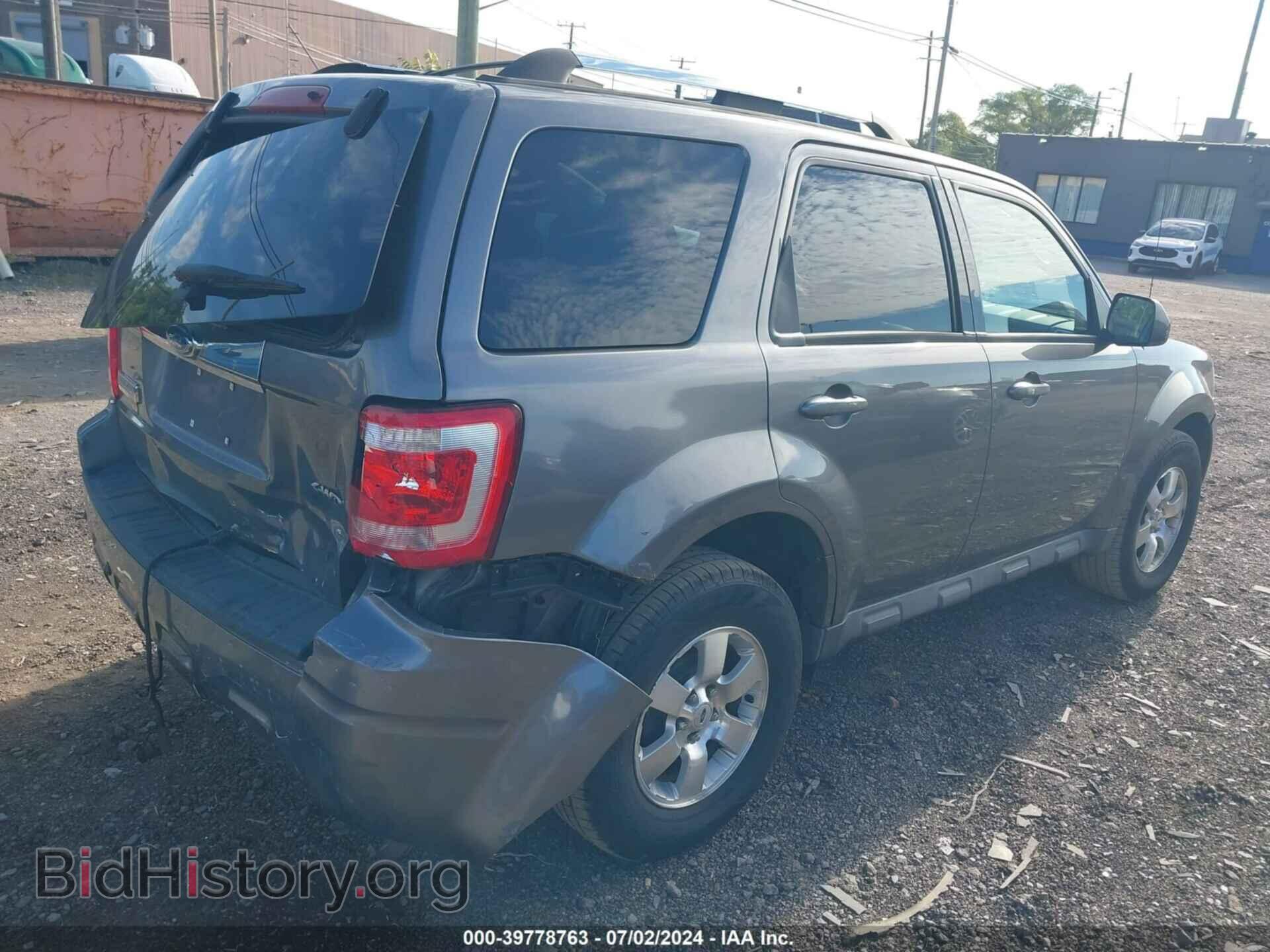 2009 FORD ESCAPE - VIN: 1FMCU94709KC19132 - Фото 4