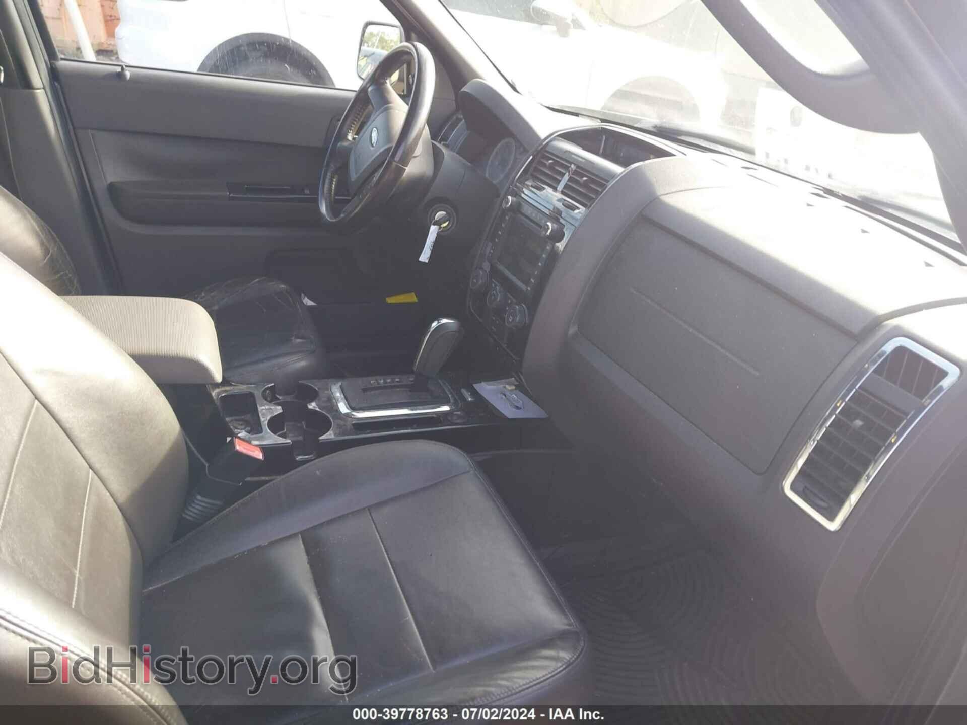 2009 FORD ESCAPE - VIN: 1FMCU94709KC19132 - Фото 5