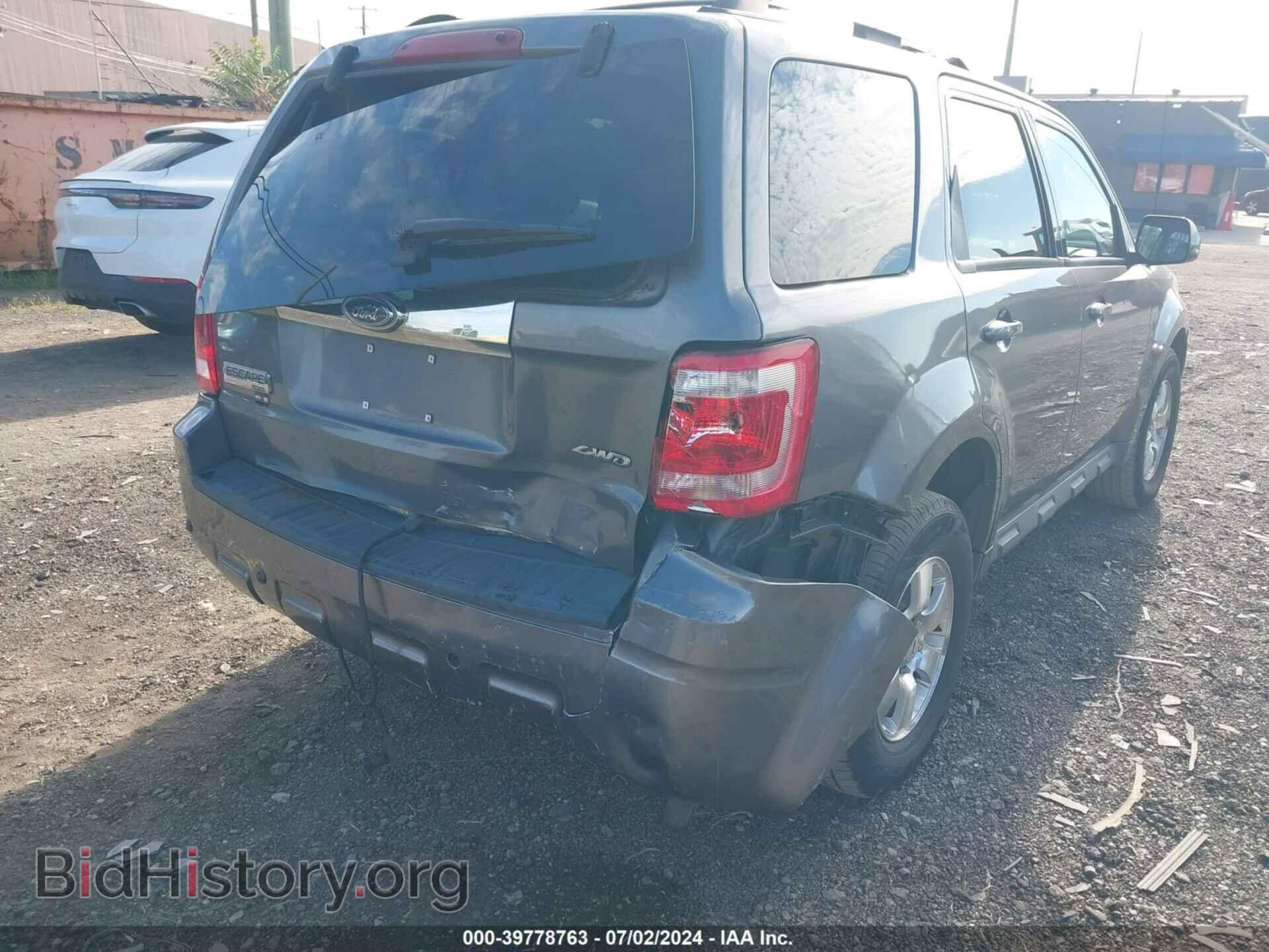 2009 FORD ESCAPE - VIN: 1FMCU94709KC19132 - Фото 6