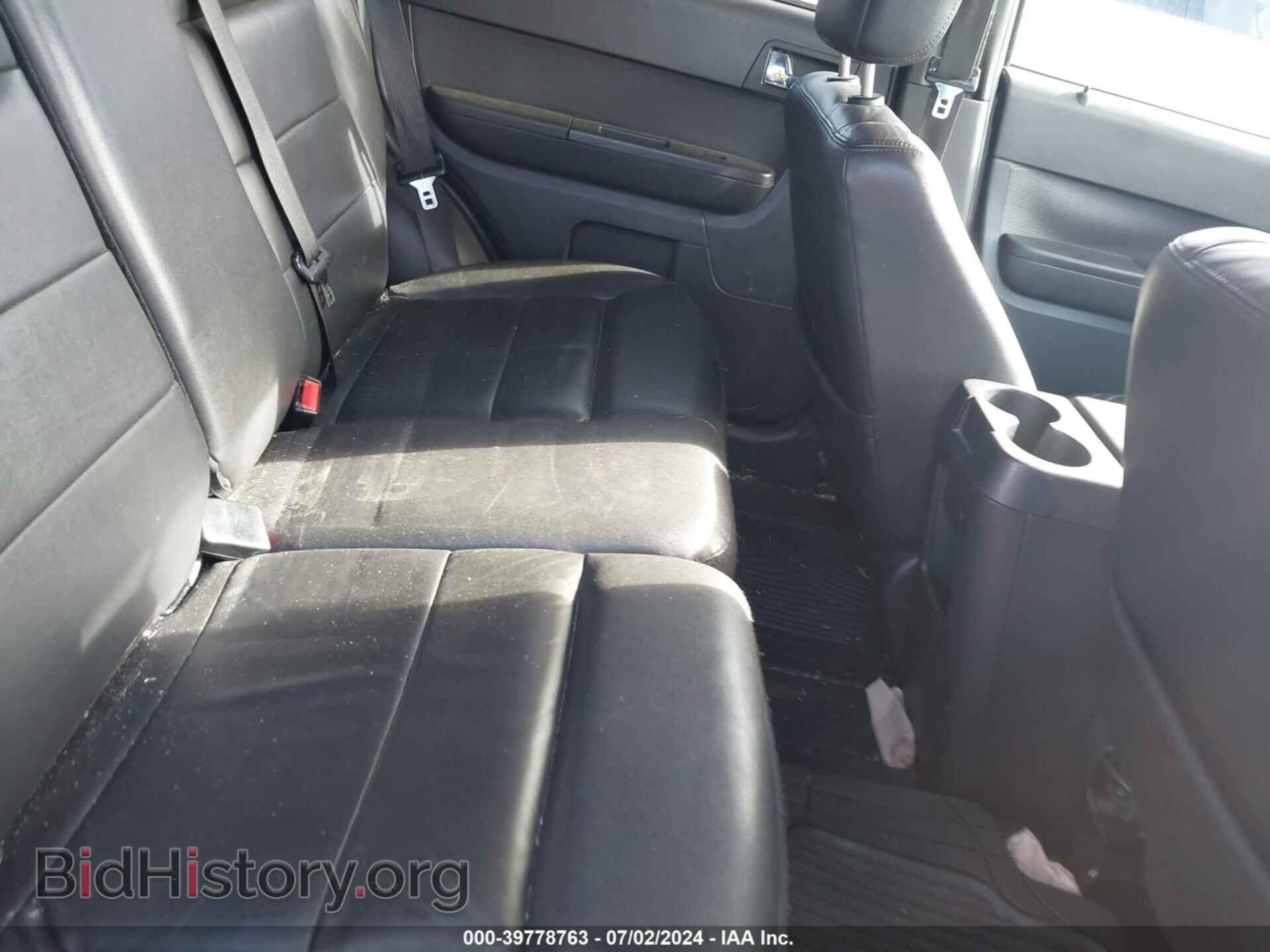 2009 FORD ESCAPE - VIN: 1FMCU94709KC19132 - Фото 8