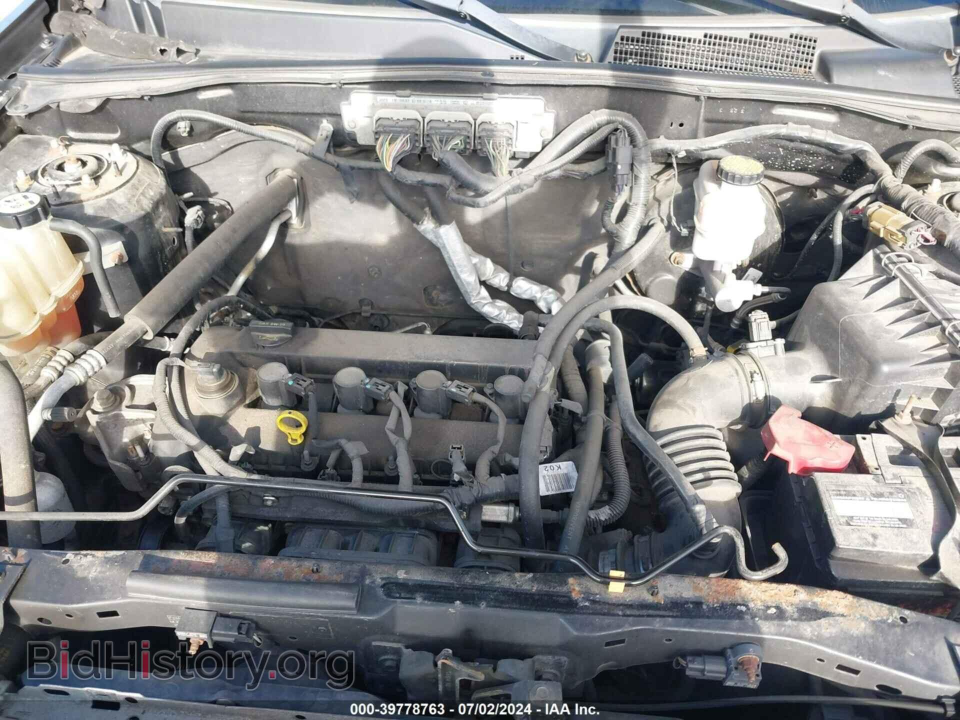 2009 FORD ESCAPE - VIN: 1FMCU94709KC19132 - Фото 10