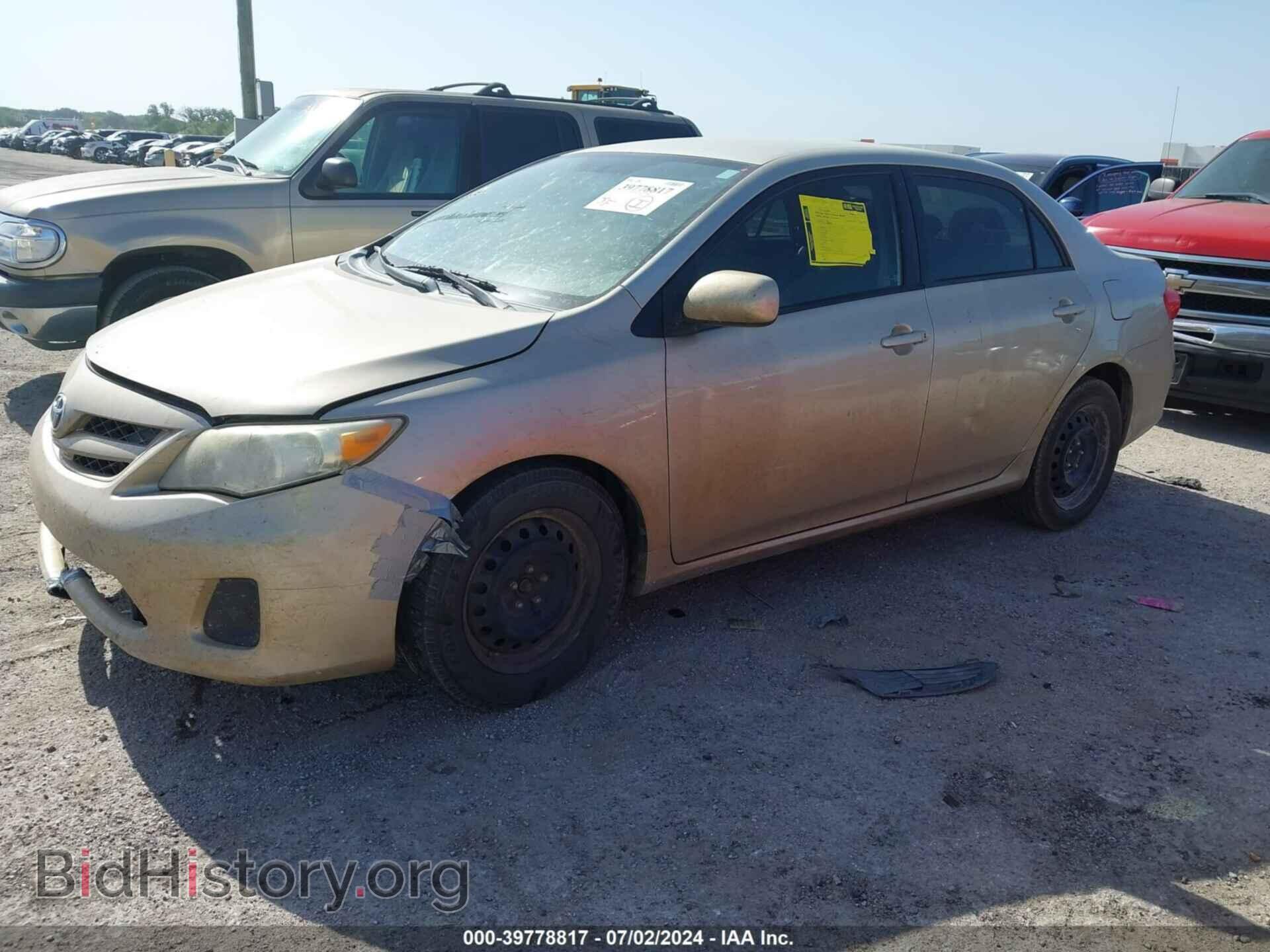 2012 TOYOTA COROLLA - VIN: 5YFBU4EEXCP052562 - Фото 2
