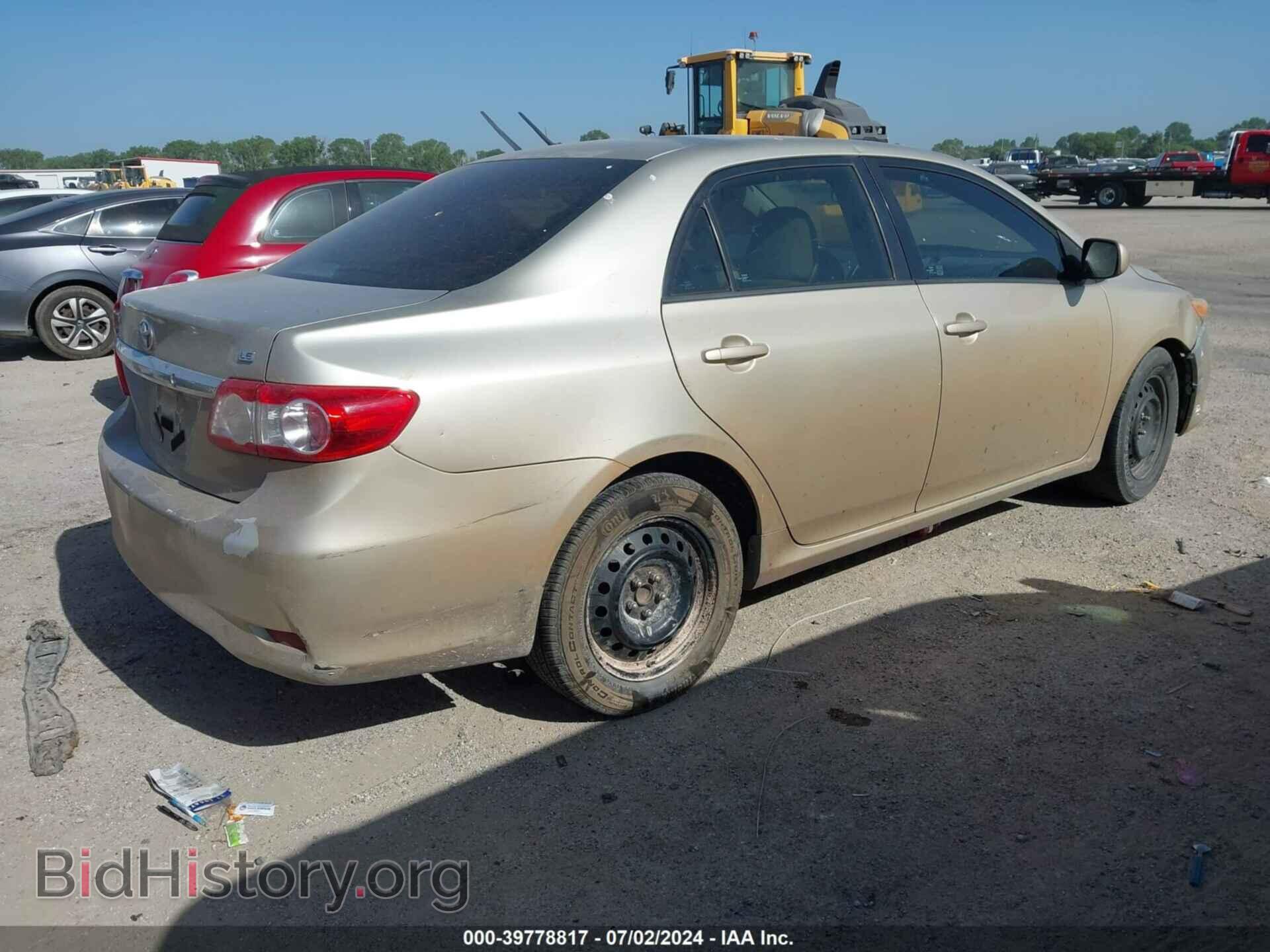 2012 TOYOTA COROLLA - VIN: 5YFBU4EEXCP052562 - Фото 4