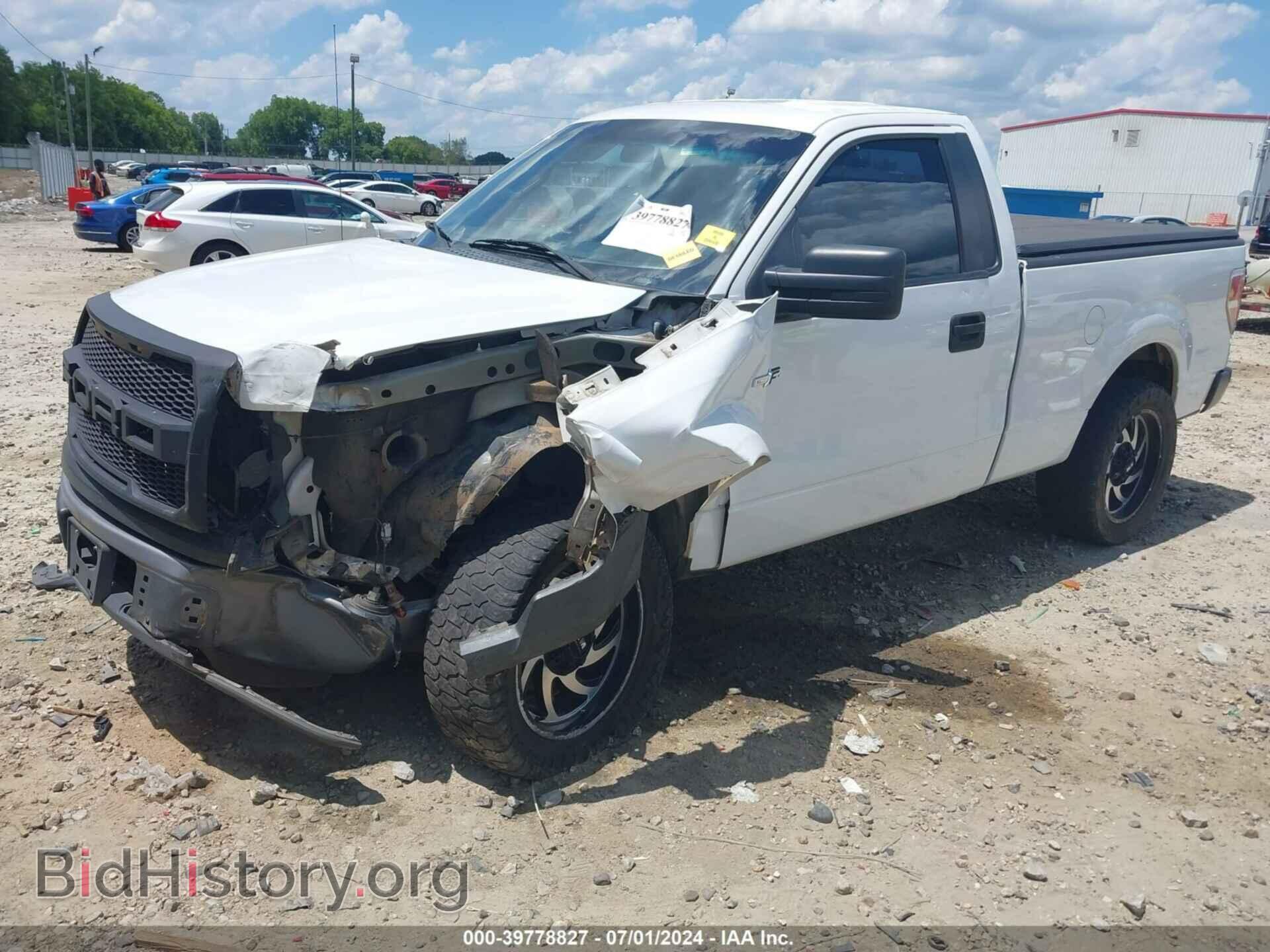 2013 FORD F-150 - VIN: 1FTMF1CM2DFC43896 - Photo 2