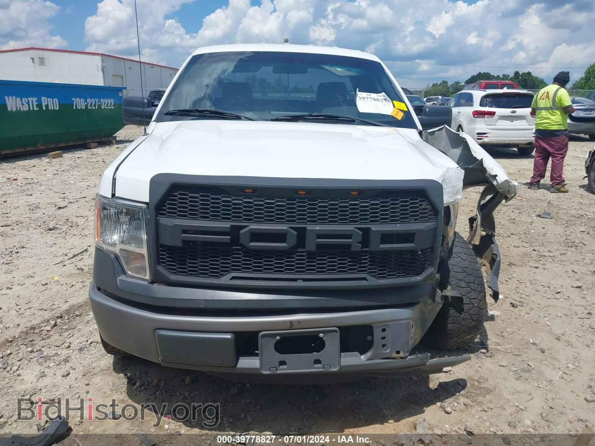 2013 FORD F-150 - VIN: 1FTMF1CM2DFC43896 - Photo 11