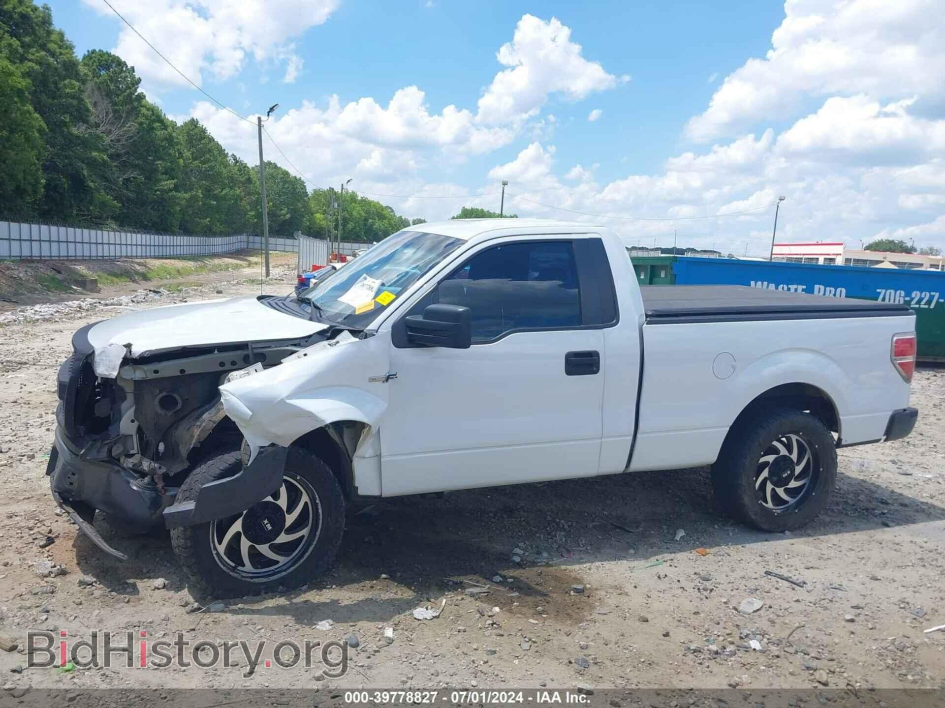 2013 FORD F-150 - VIN: 1FTMF1CM2DFC43896 - Photo 13