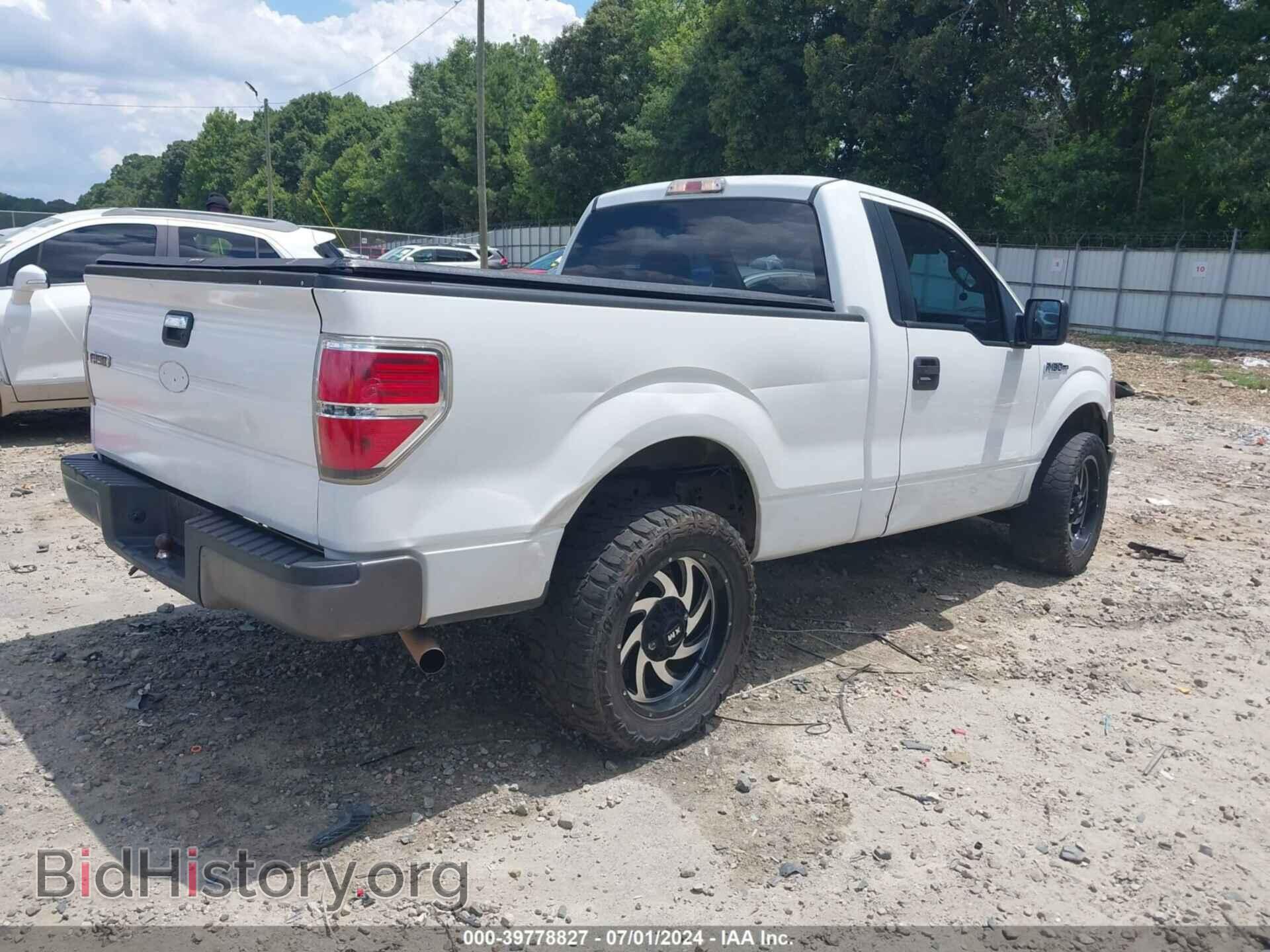 2013 FORD F-150 - VIN: 1FTMF1CM2DFC43896 - Photo 4
