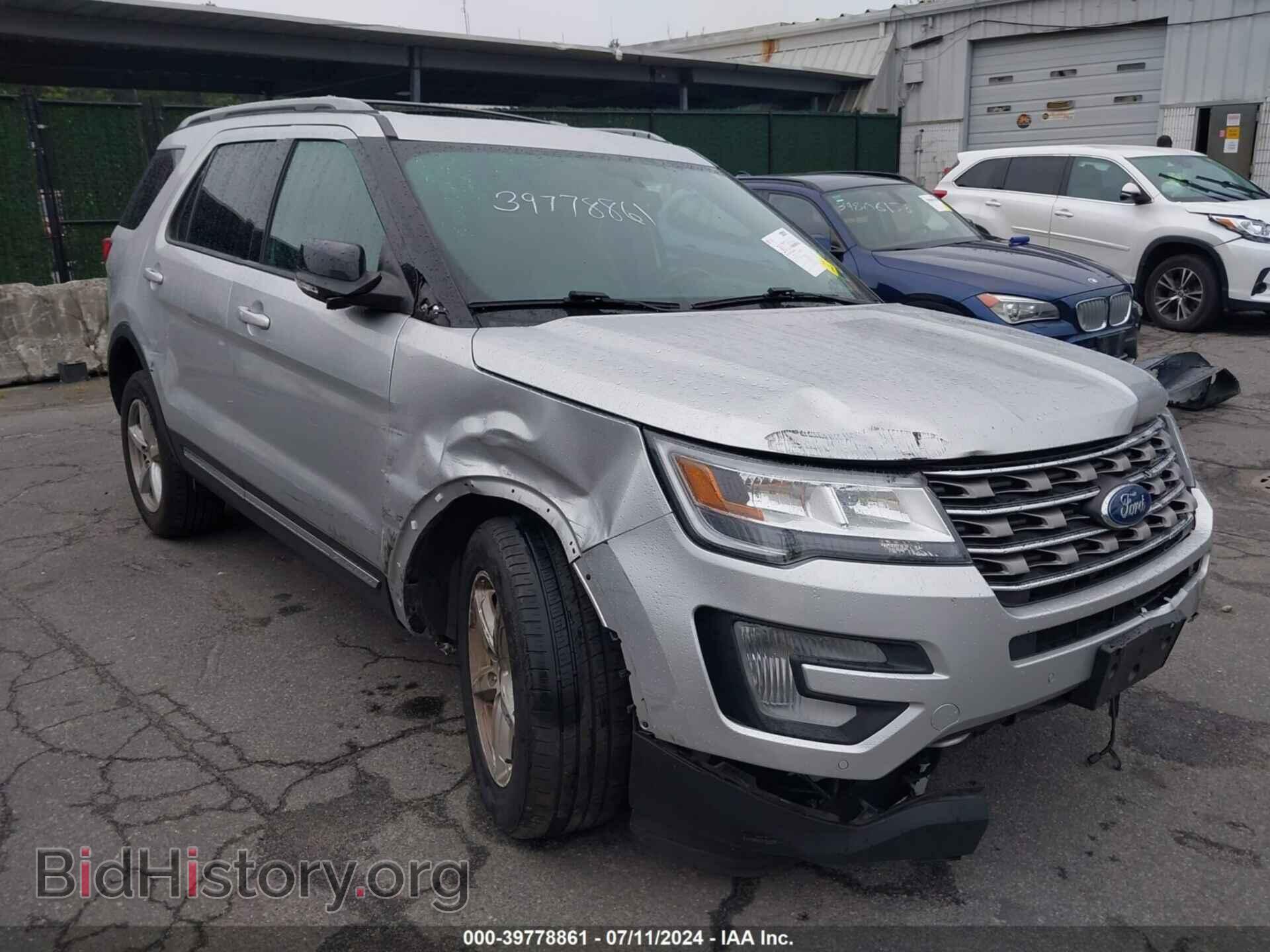 Фотография 1FM5K8D89HGE32292 - FORD EXPLORER 2017