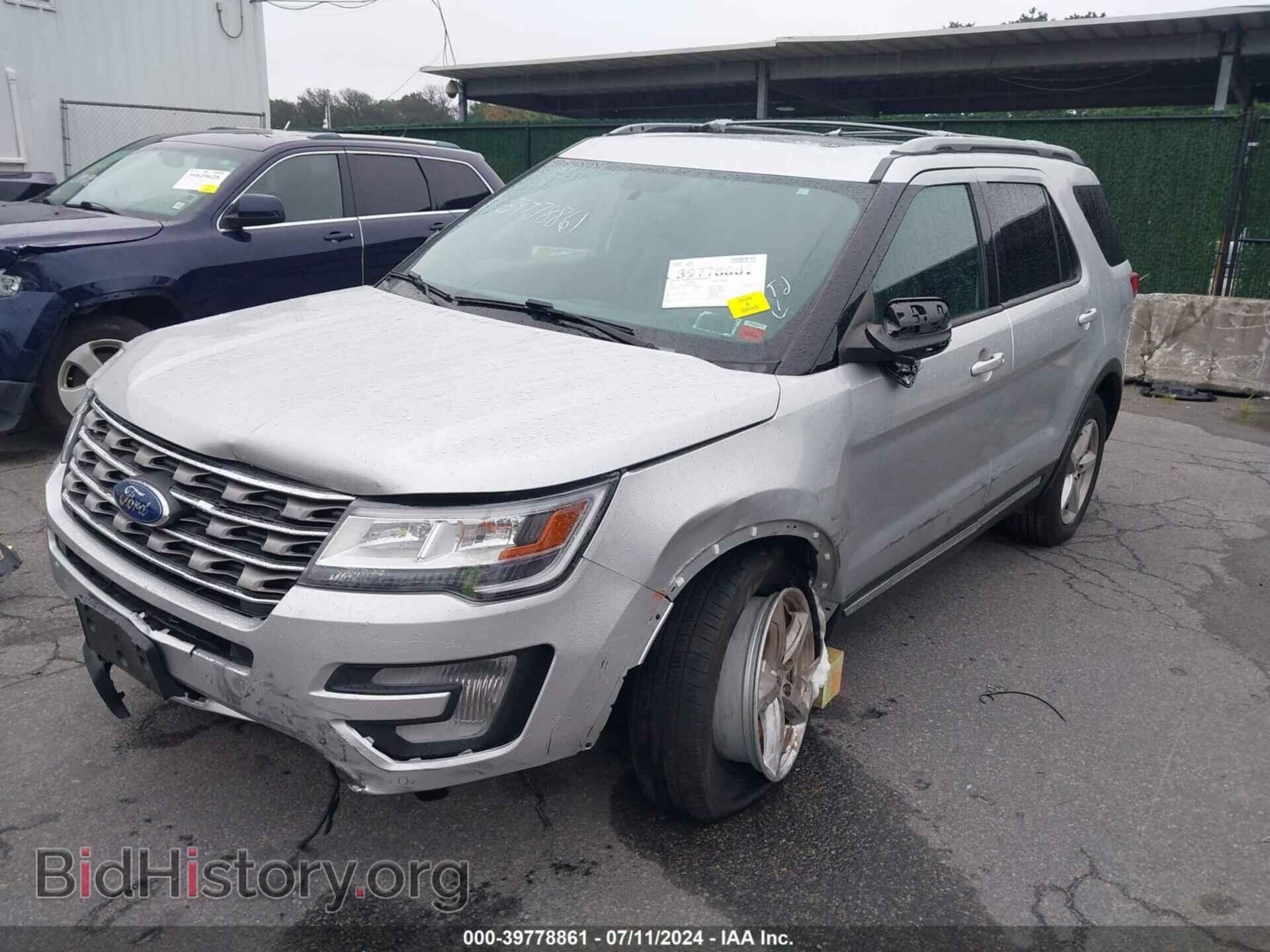 2017 FORD EXPLORER - VIN: 1FM5K8D89HGE32292 - Фото 2