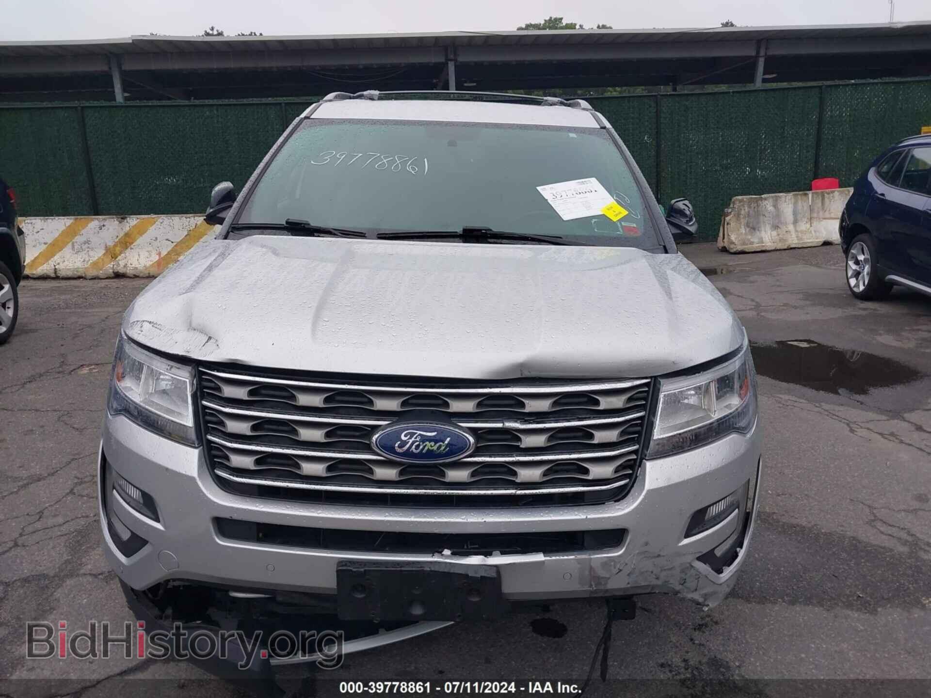 2017 FORD EXPLORER - VIN: 1FM5K8D89HGE32292 - Фото 13