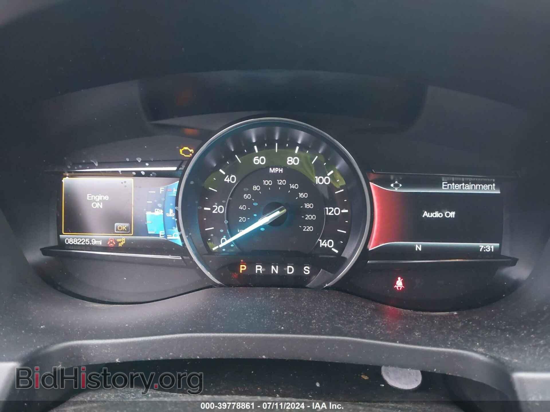 2017 FORD EXPLORER - VIN: 1FM5K8D89HGE32292 - Фото 16