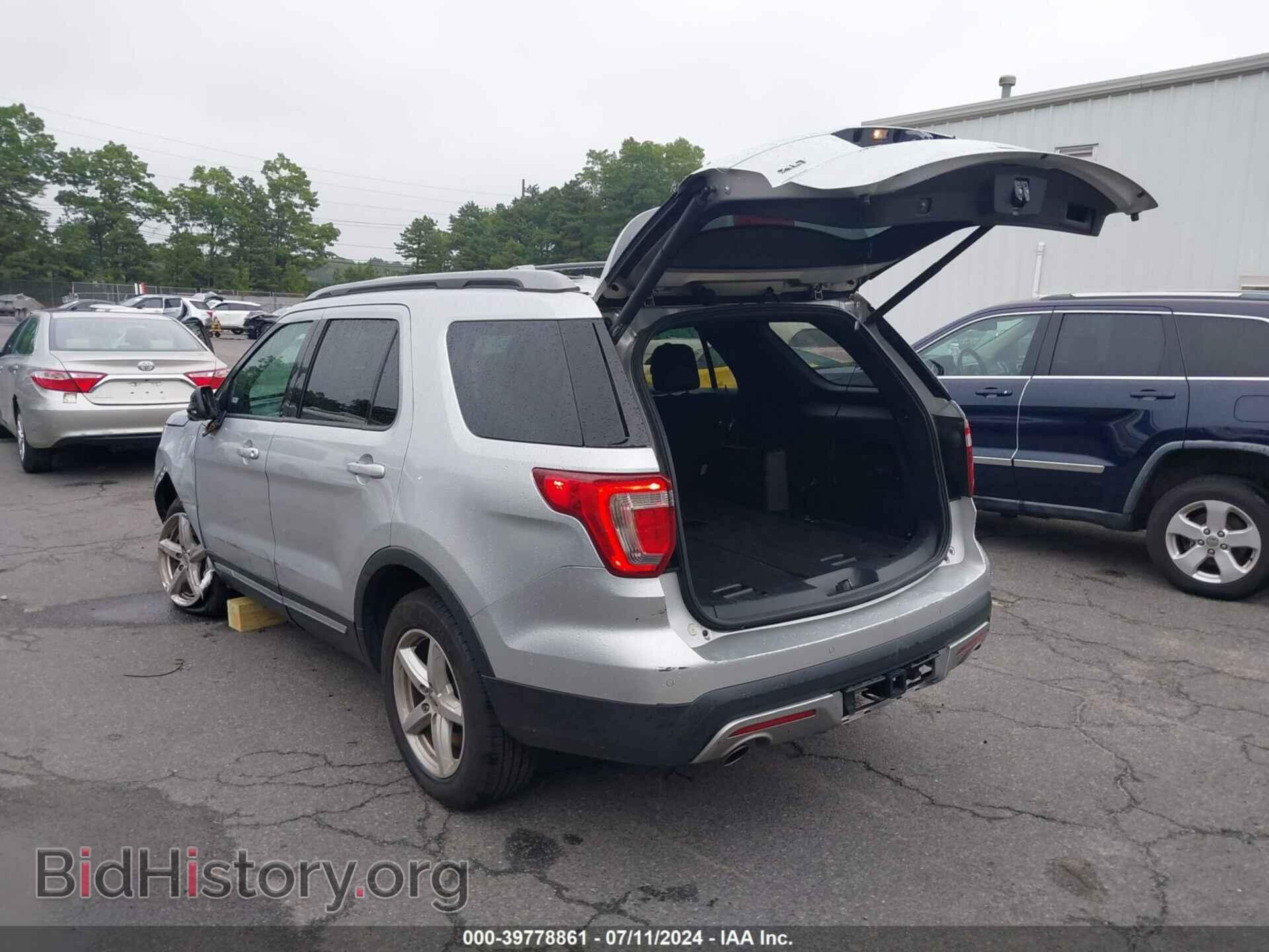 2017 FORD EXPLORER - VIN: 1FM5K8D89HGE32292 - Фото 3
