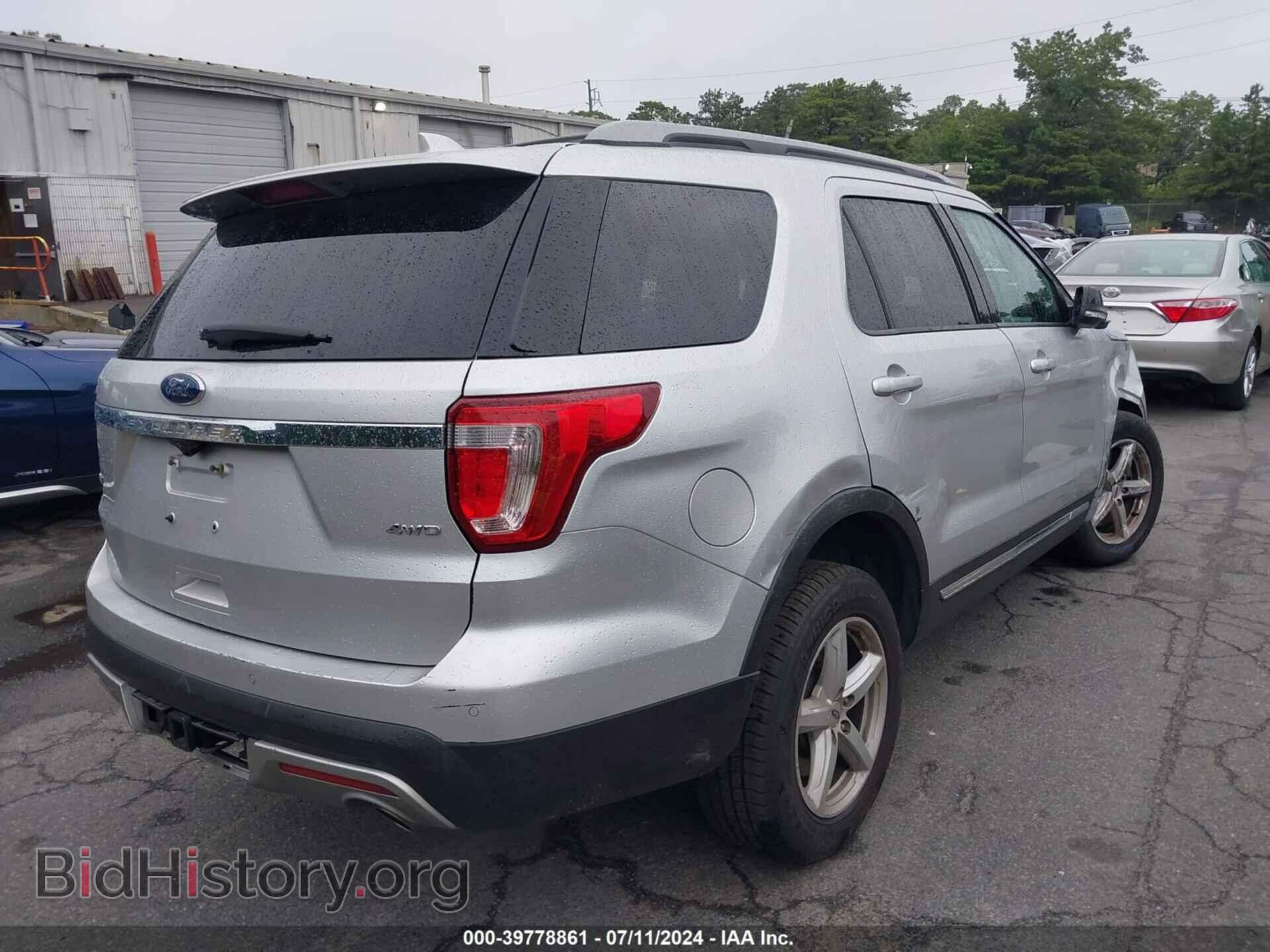 2017 FORD EXPLORER - VIN: 1FM5K8D89HGE32292 - Фото 4