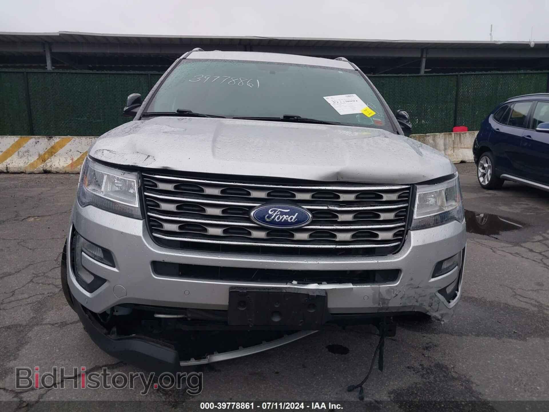 2017 FORD EXPLORER - VIN: 1FM5K8D89HGE32292 - Фото 6