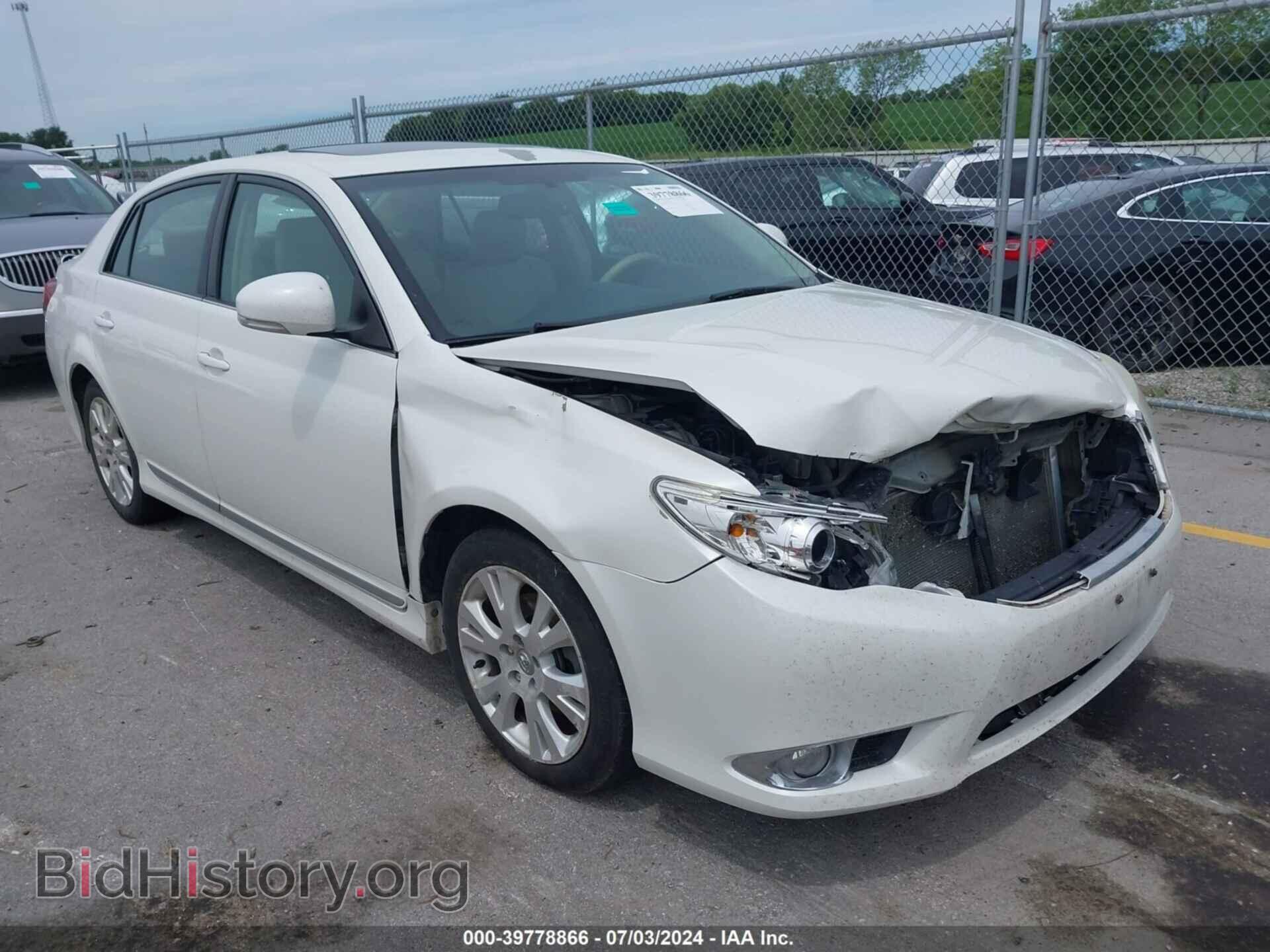 Фотография 4T1BK3DB5BU427648 - TOYOTA AVALON 2011
