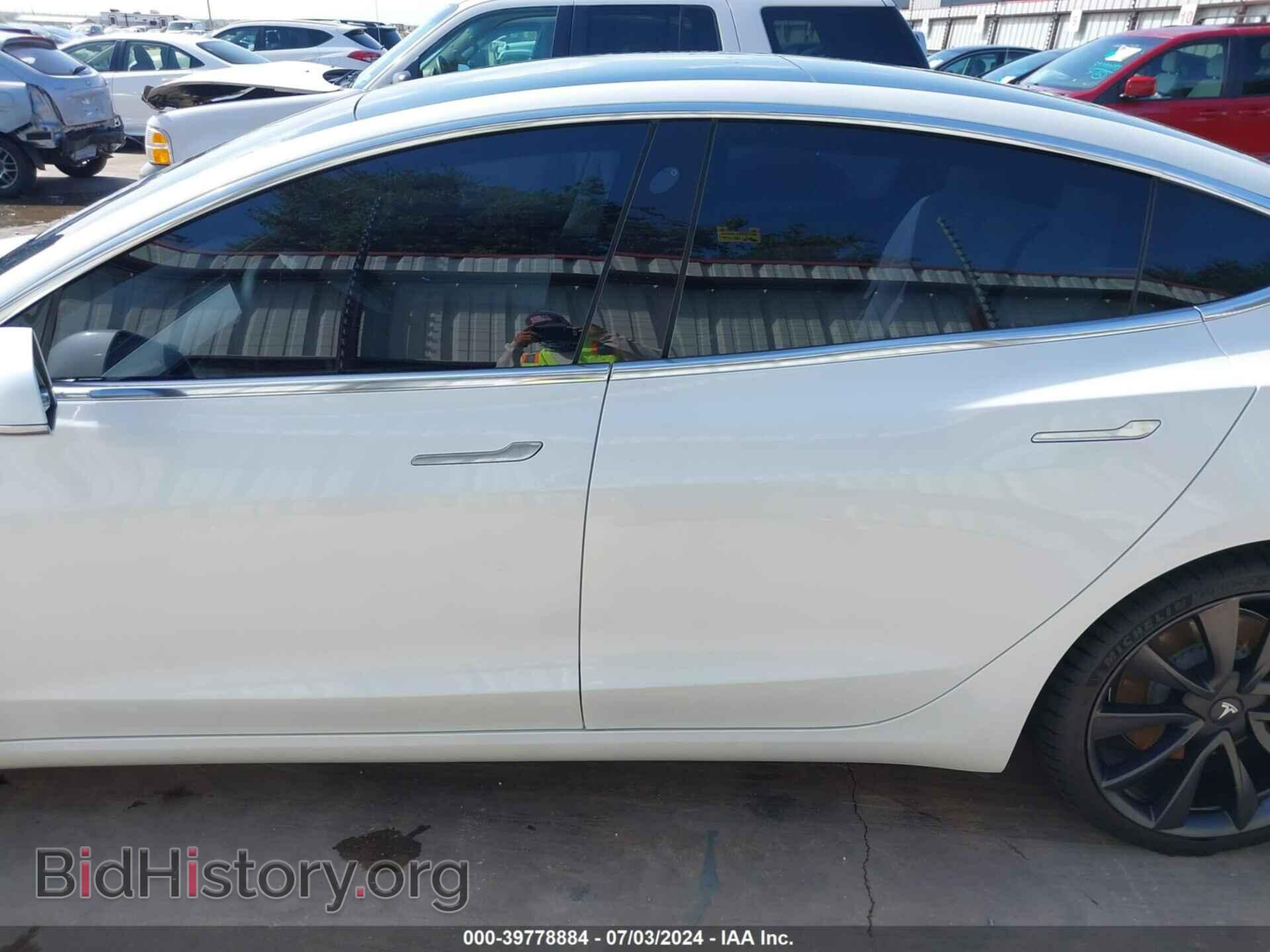 2020 TESLA MODEL 3 - VIN: 5YJ3E1ECXLF742872 - Фото 13