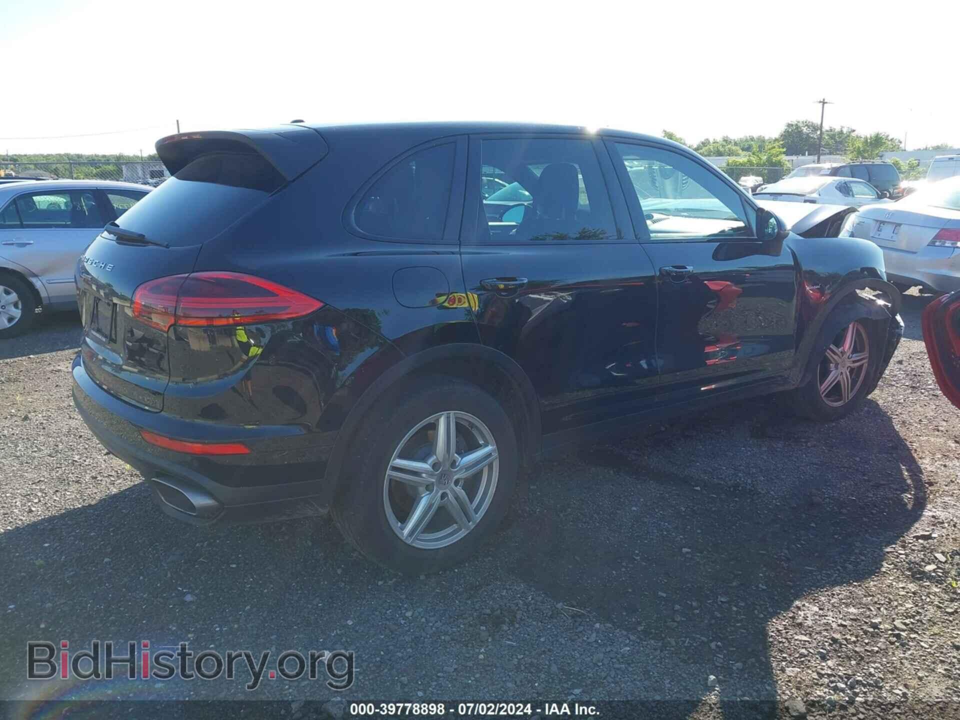 2016 PORSCHE CAYENNE - VIN: WP1AF2A23GKA41041 - Фото 4