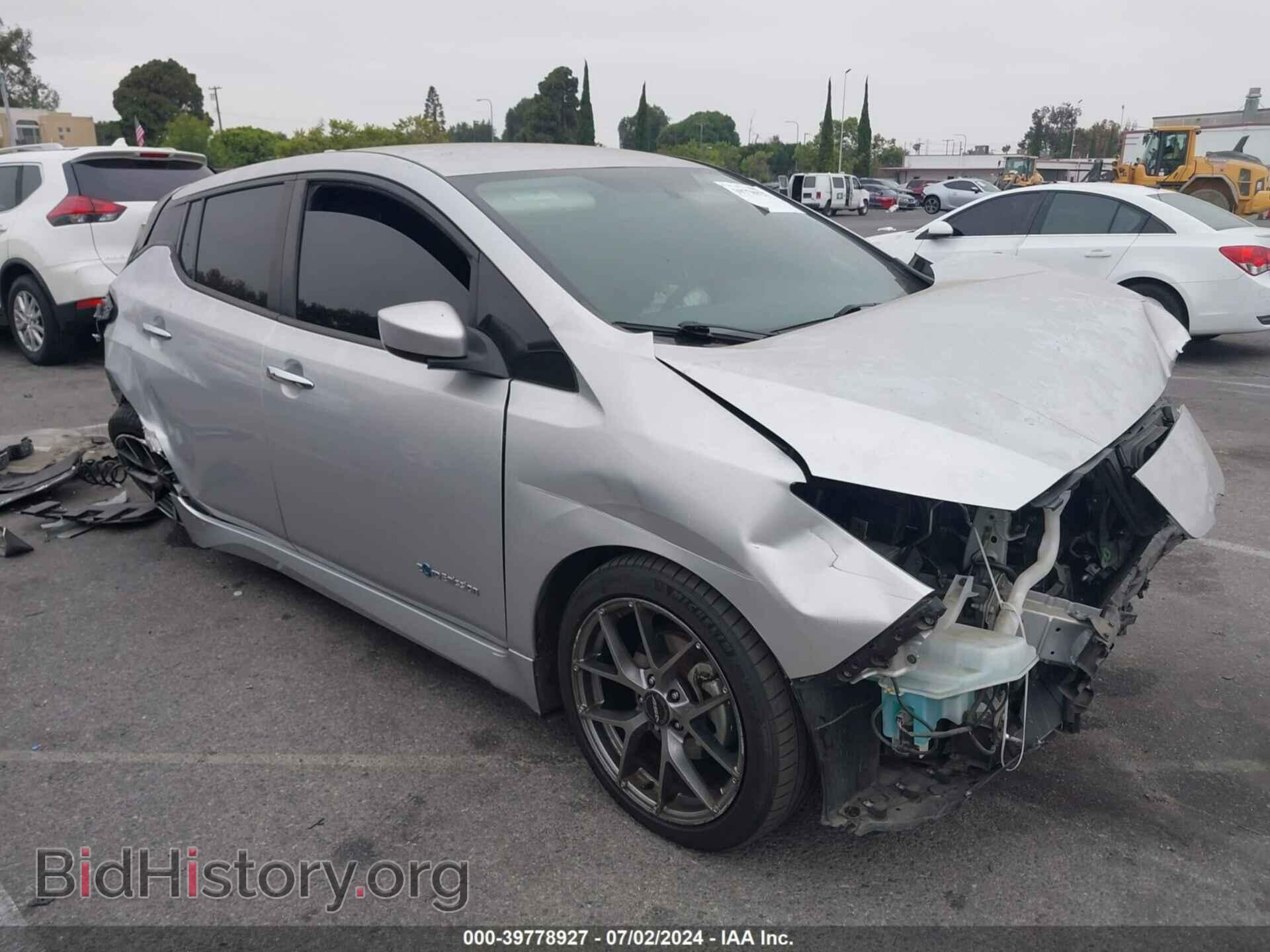 Фотография 1N4AZ1CP3JC305913 - NISSAN LEAF 2018