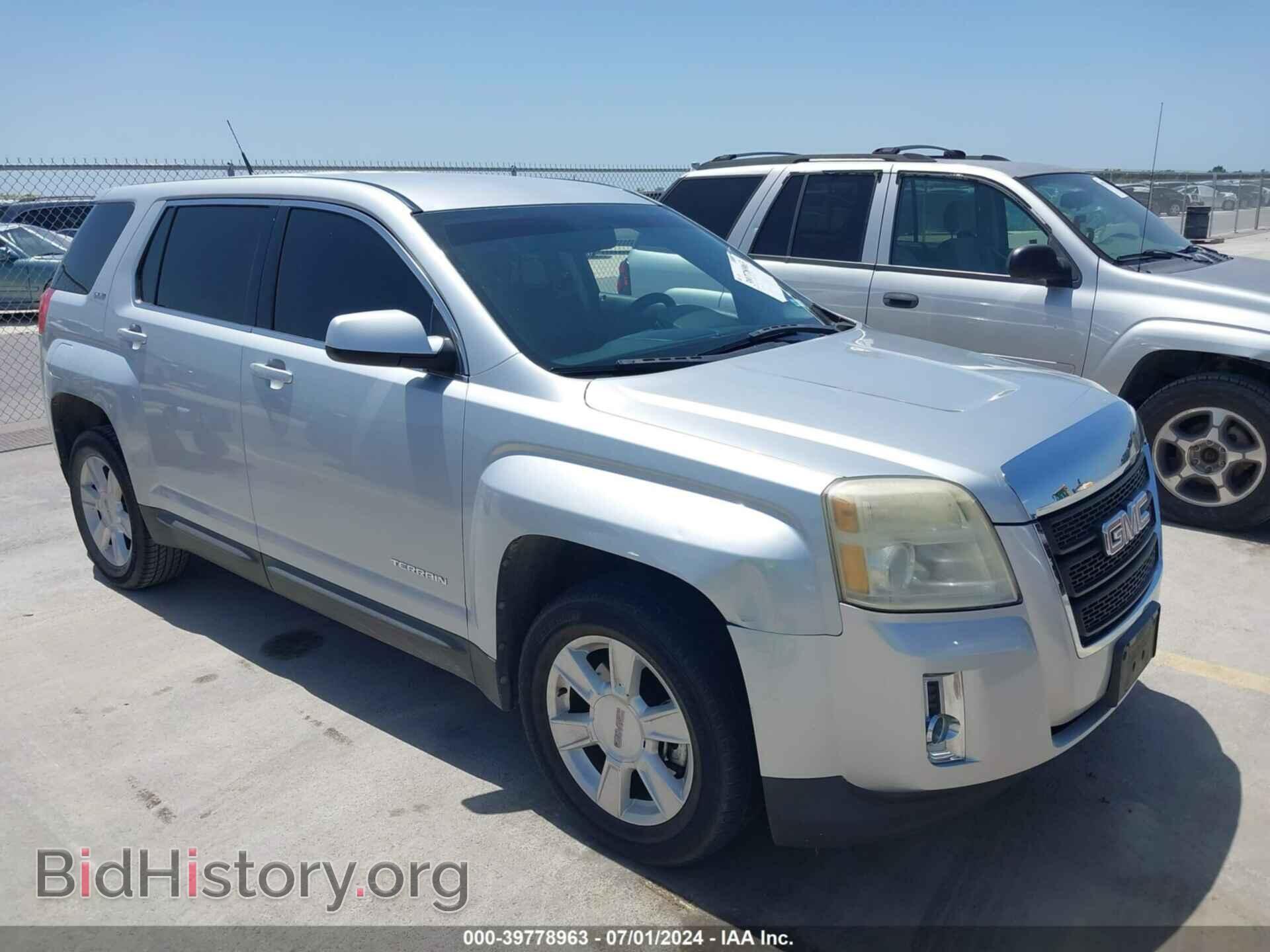 Фотография 2CTALMEC0B6417395 - GMC TERRAIN 2011