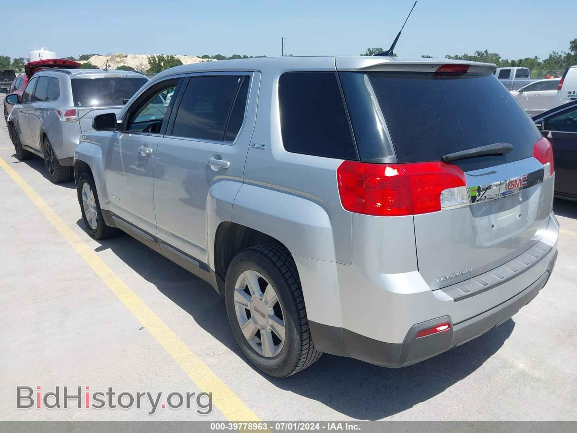 2011 GMC TERRAIN - VIN: 2CTALMEC0B6417395 - Фото 3