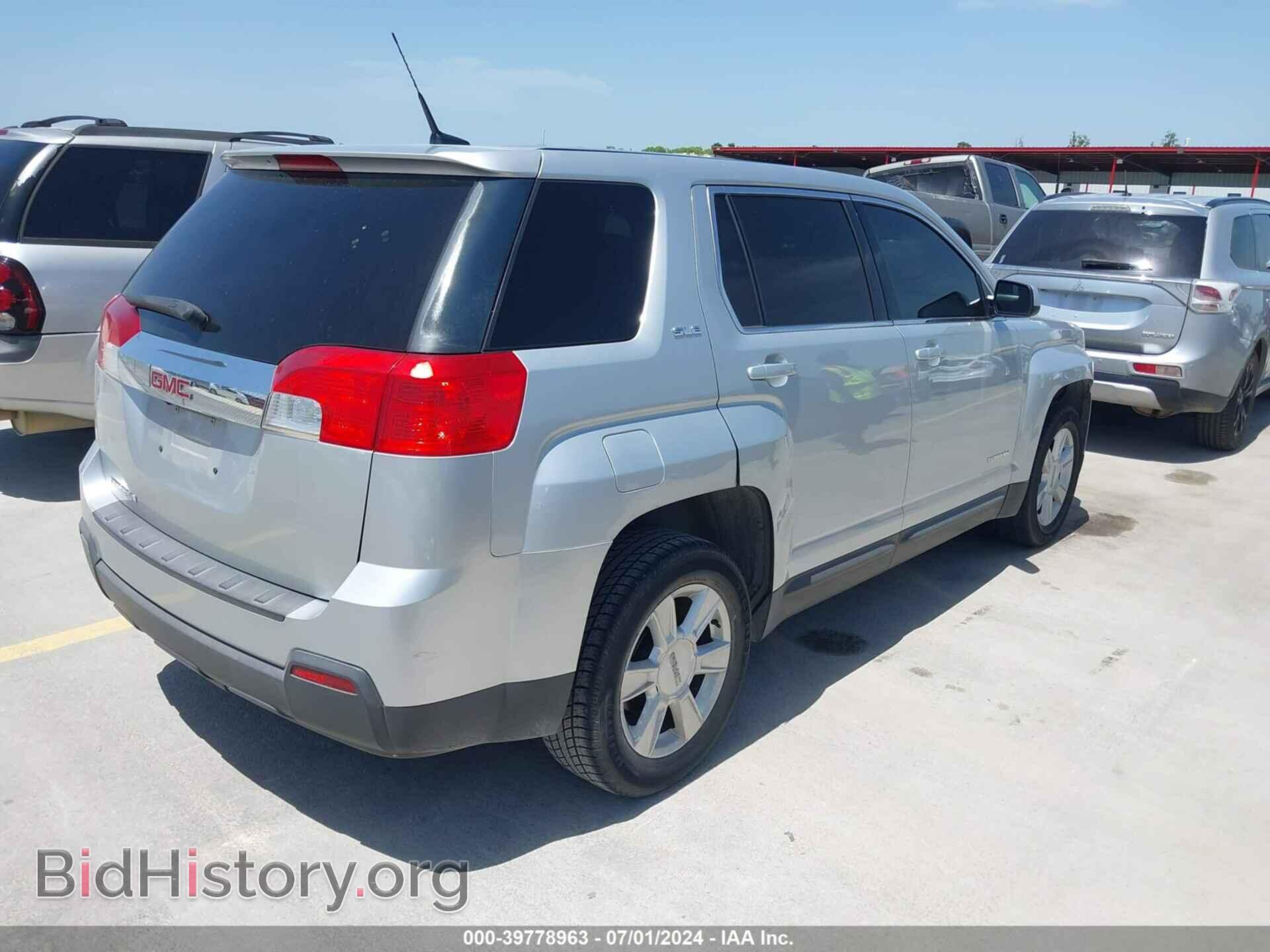 2011 GMC TERRAIN - VIN: 2CTALMEC0B6417395 - Фото 4