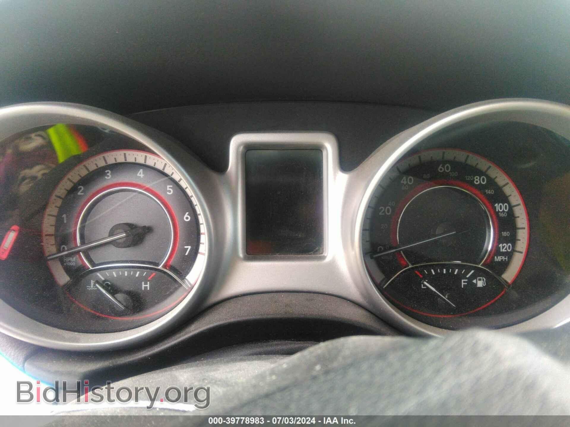 2014 DODGE JOURNEY - VIN: 3C4PDDBG8ET251296 - Фото 7