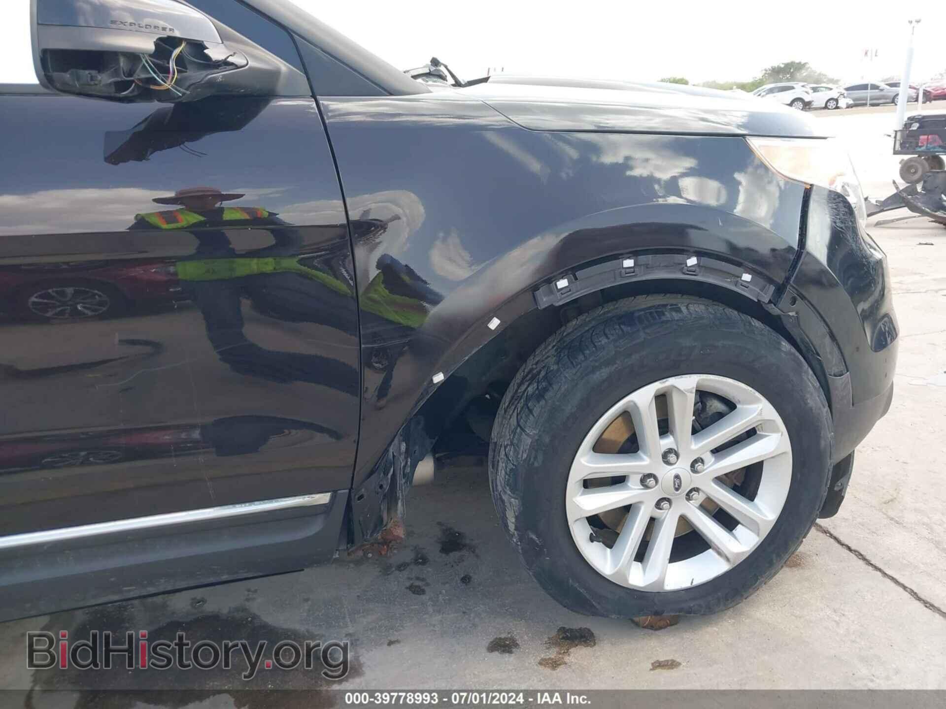 2014 FORD EXPLORER - VIN: 1FM5K8D87EGB52513 - Photo 6