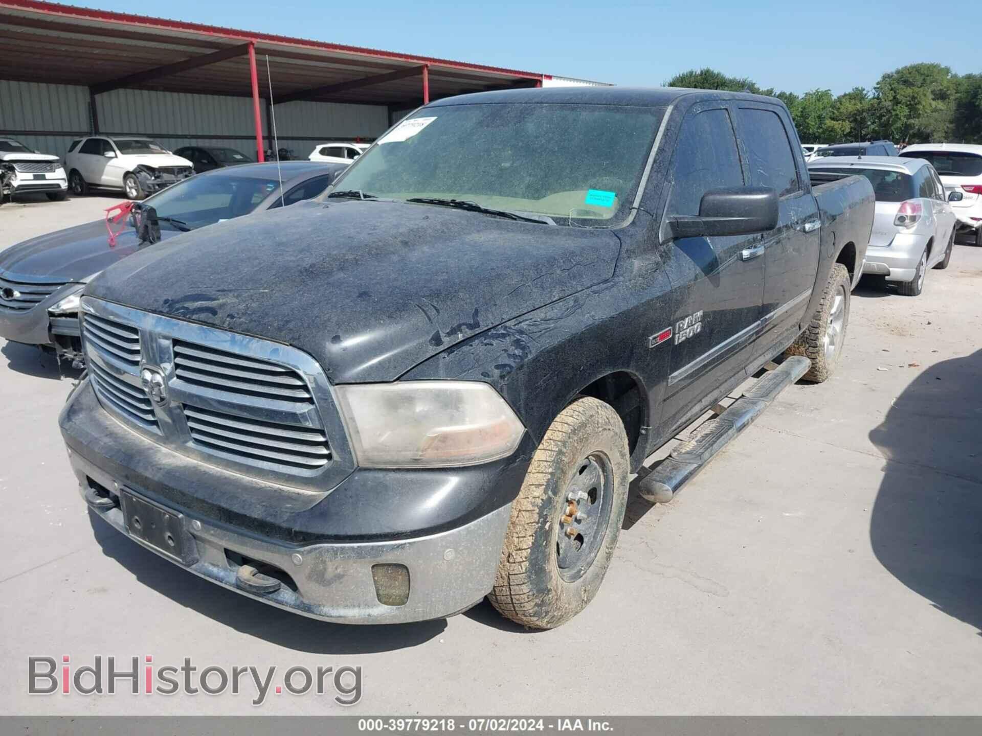 2014 RAM 1500 - VIN: 1C6RR7LM2ES313624 - Фото 2