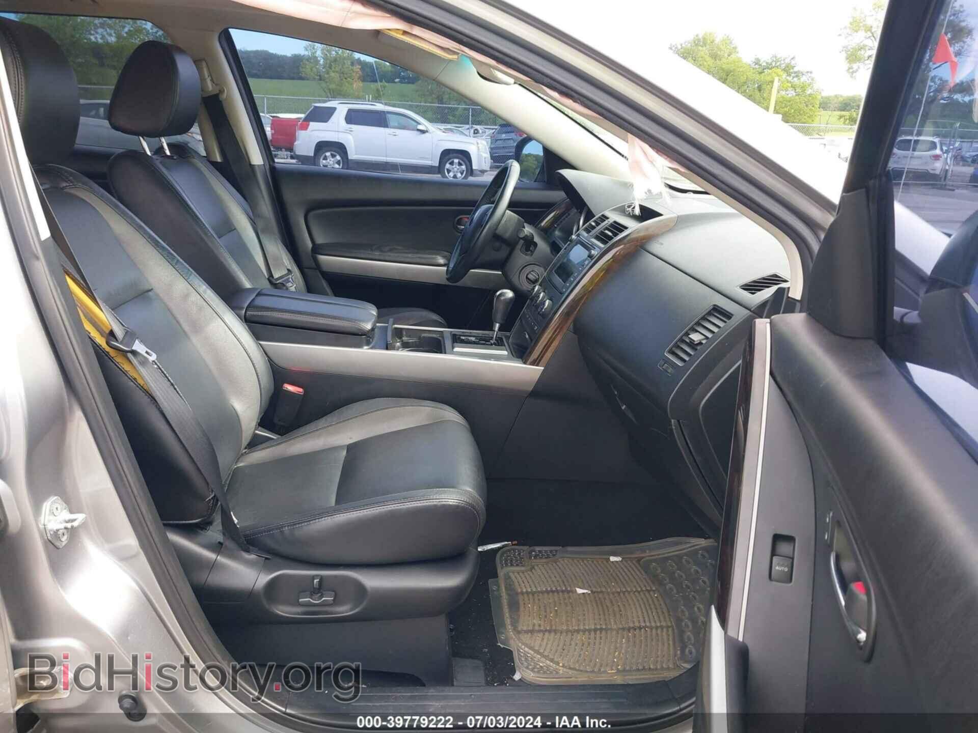 2012 MAZDA CX-9 - VIN: JM3TB3DA7C0337787 - Фото 5