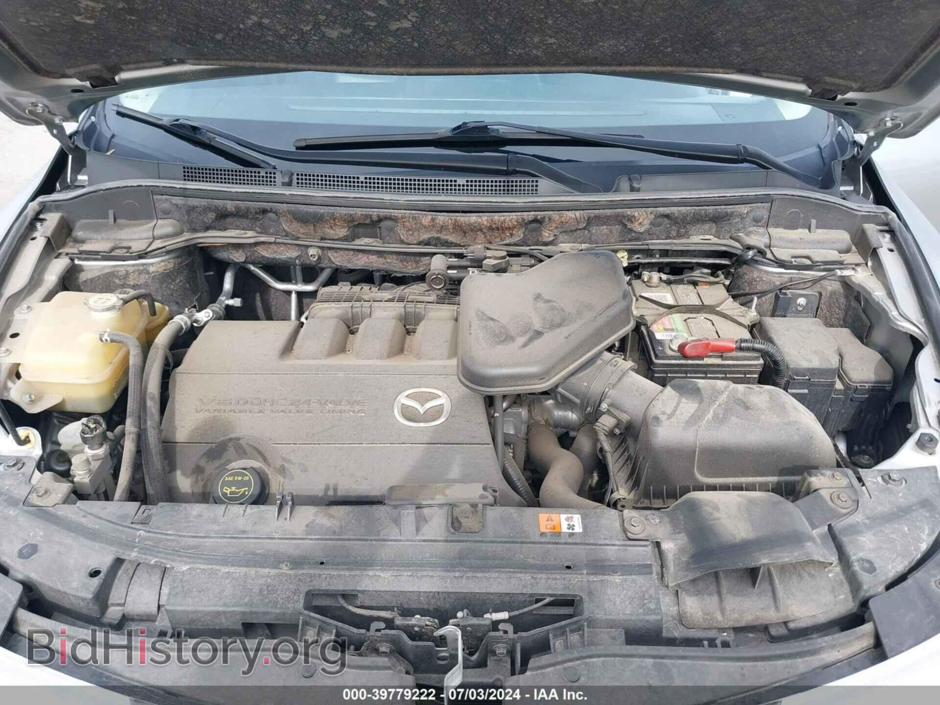 2012 MAZDA CX-9 - VIN: JM3TB3DA7C0337787 - Фото 10