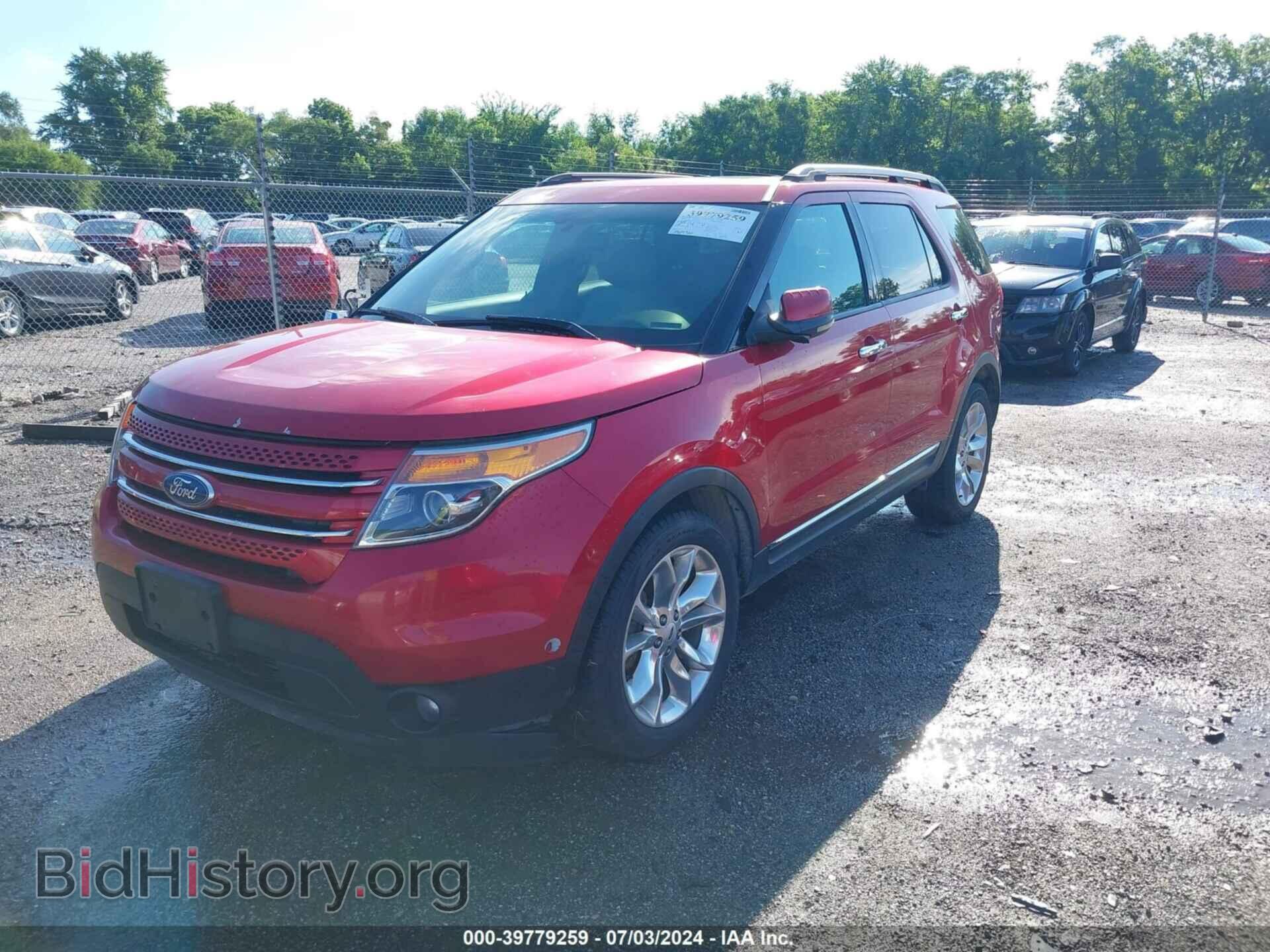 2012 FORD EXPLORER - VIN: 1FMHK8F86CGA59750 - Фото 2
