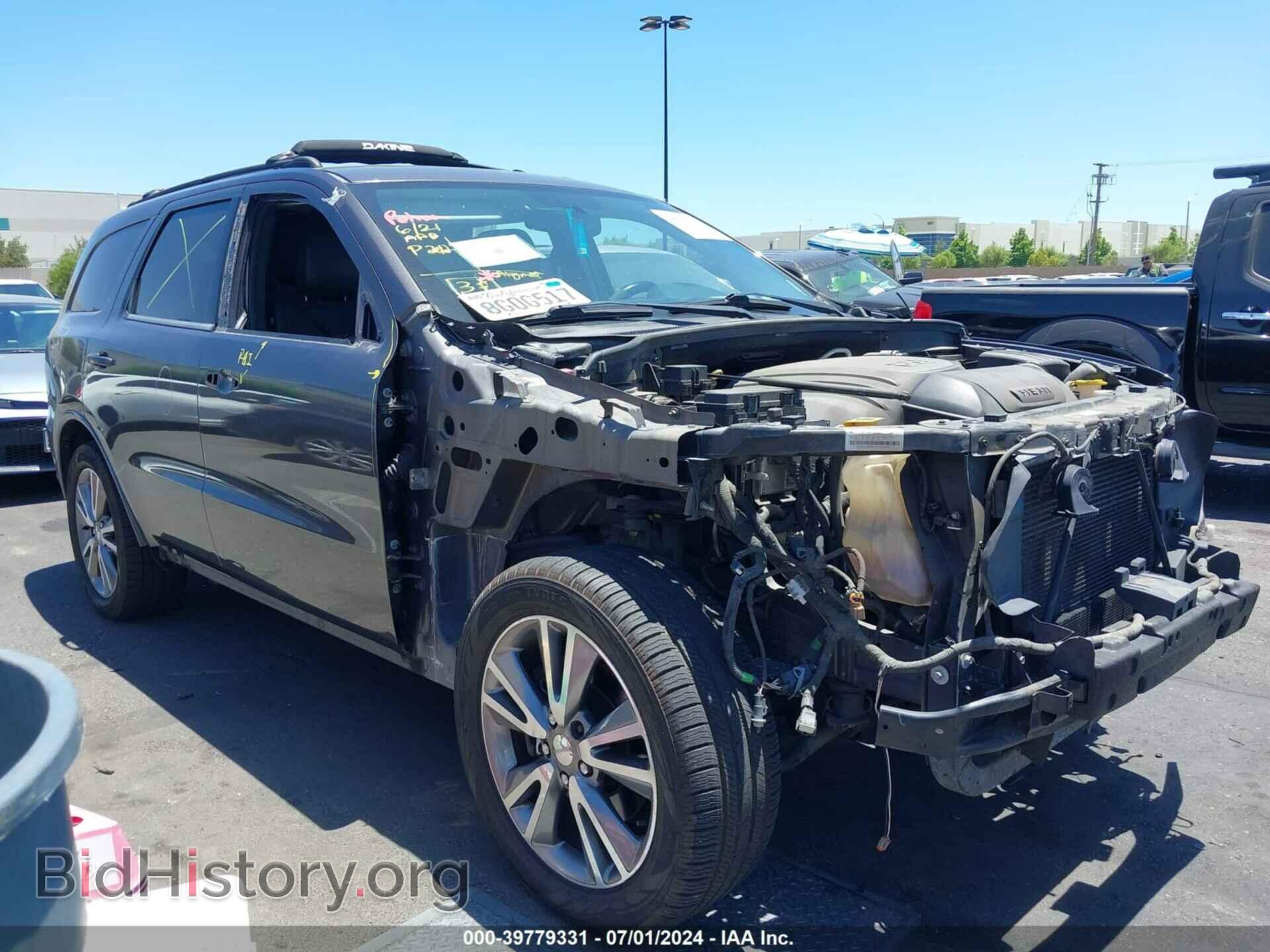 Photo 1C4SDHCT6DC692481 - DODGE DURANGO 2013