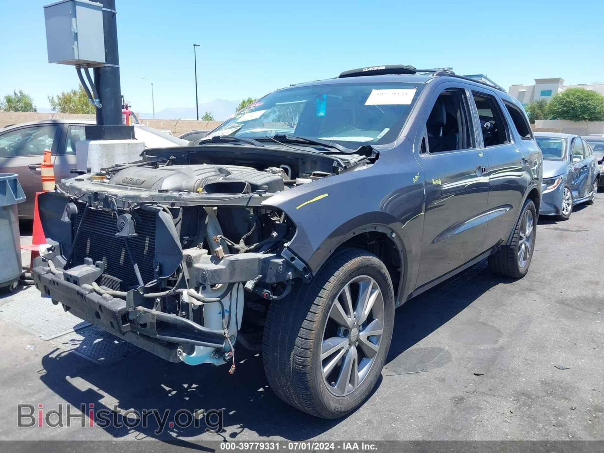 2013 DODGE DURANGO - VIN: 1C4SDHCT6DC692481 - Photo 2