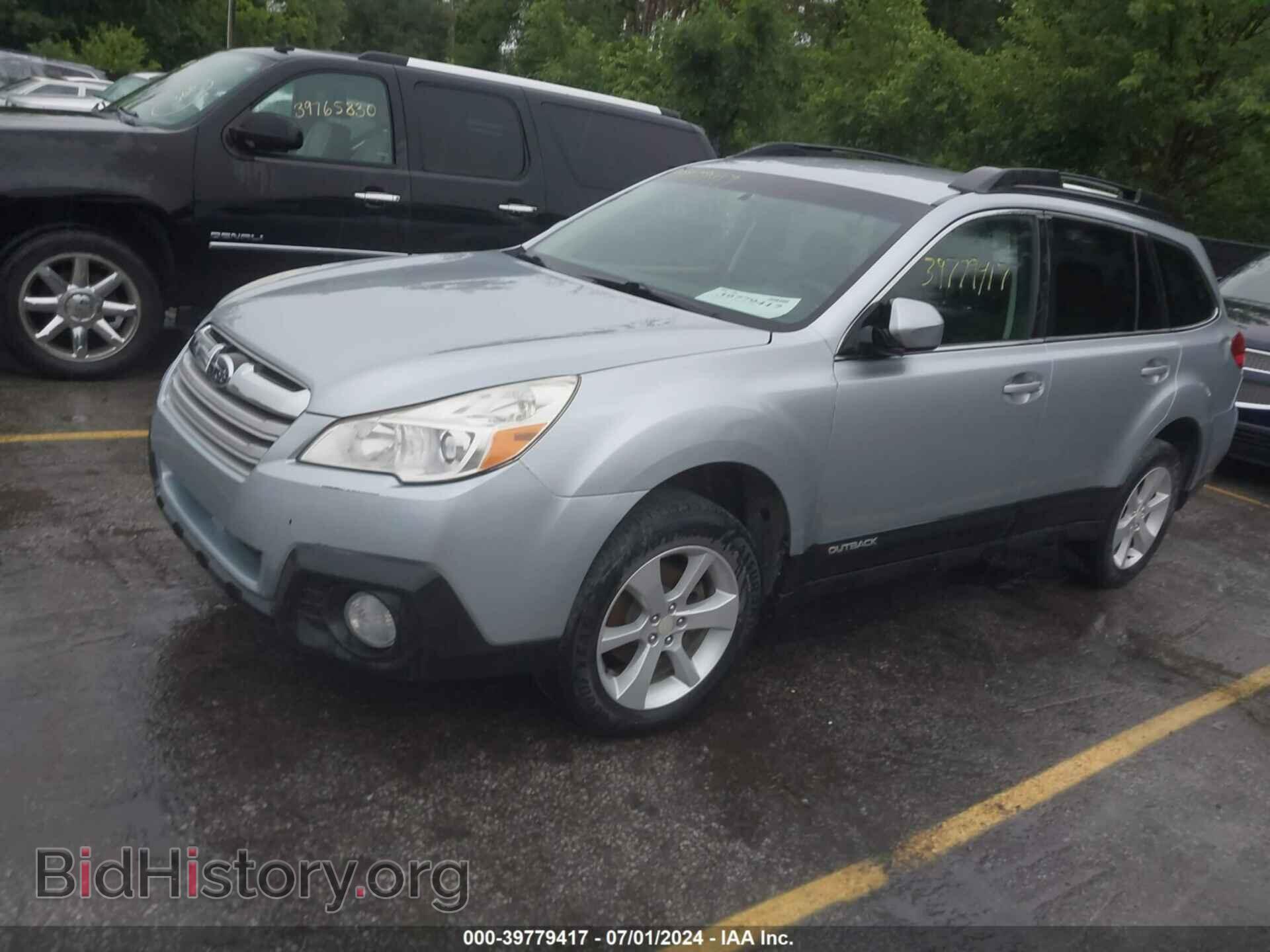 2014 SUBARU OUTBACK - VIN: 4S4BRBCC4E3200400 - Photo 2