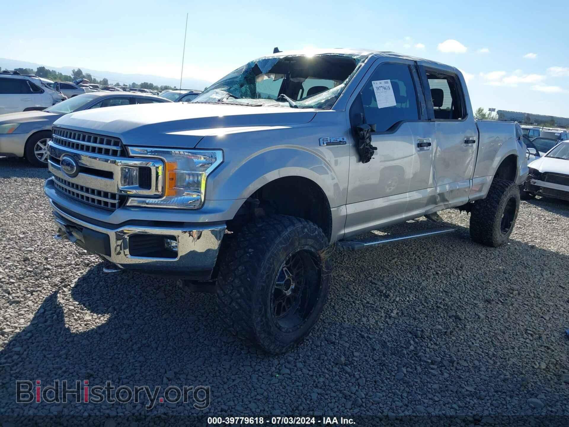 2020 FORD F-150 - VIN: 1FTFW1E41LFA19829 - Фото 2