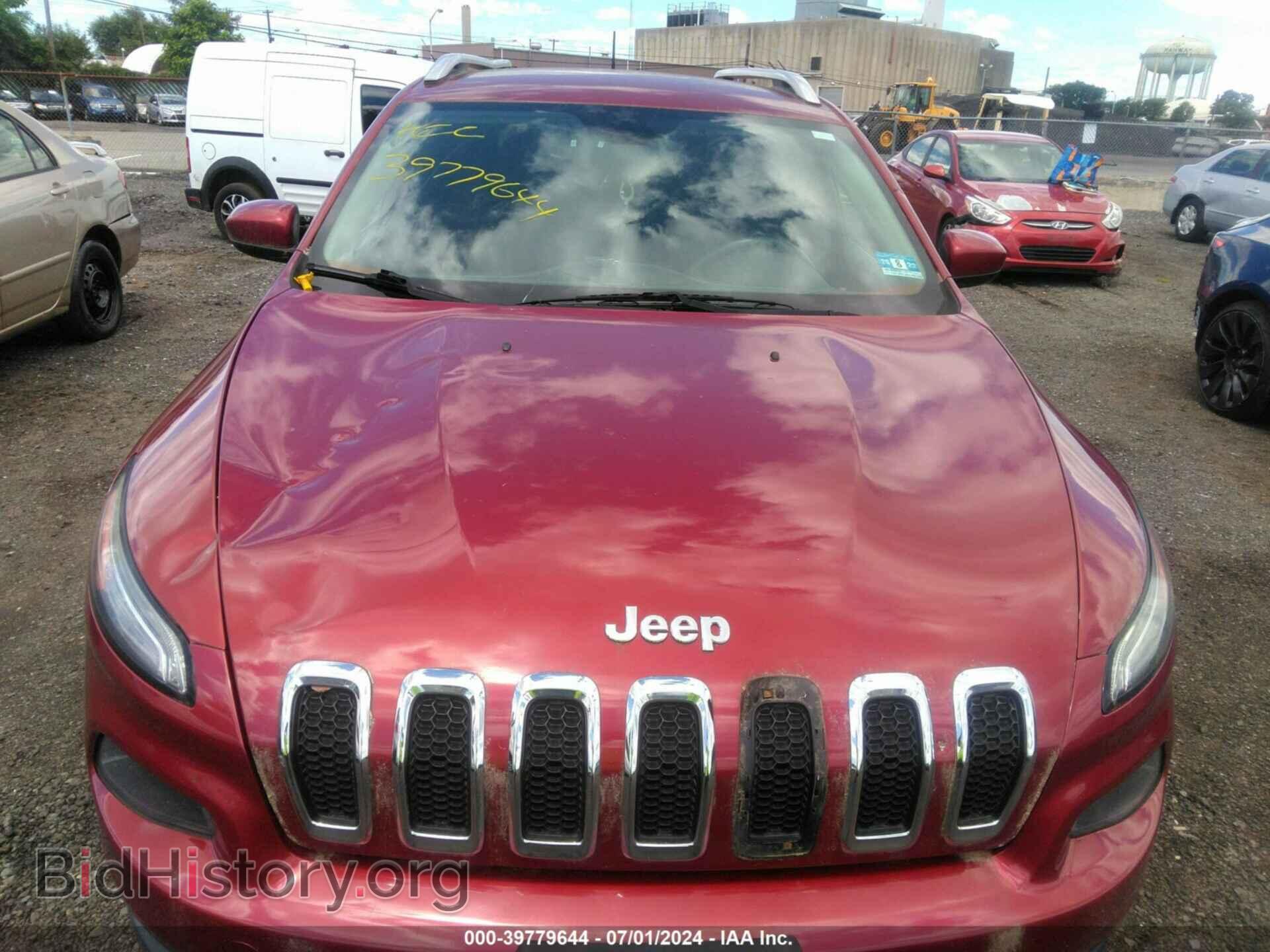 2015 JEEP CHEROKEE - VIN: 1C4PJMCS9FW509994 - Фото 10