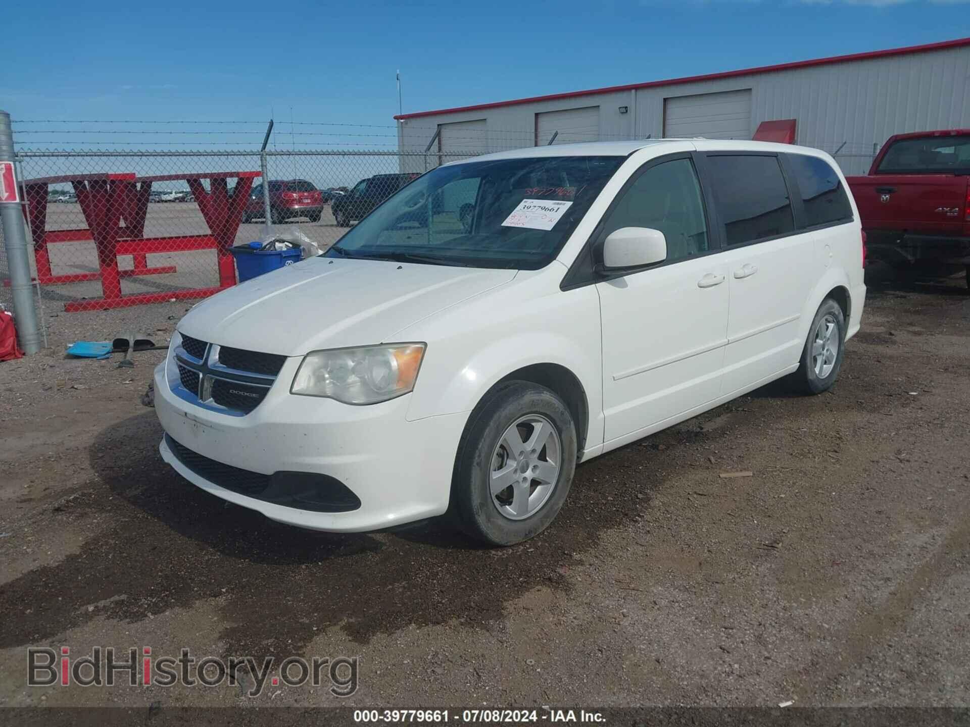2011 DODGE GRAND CARAVAN - VIN: 2D4RN3DG6BR671931 - Фото 2