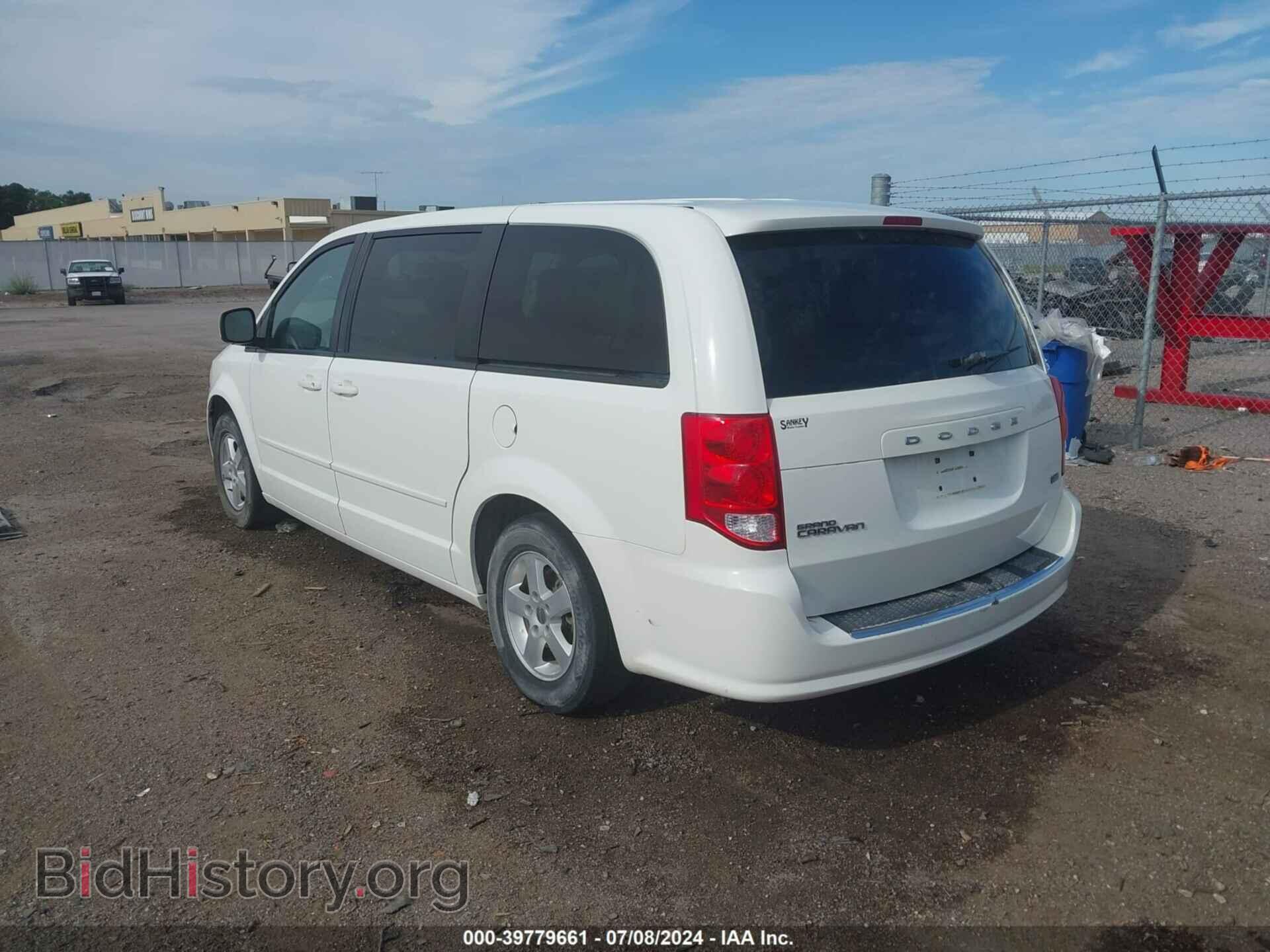 2011 DODGE GRAND CARAVAN - VIN: 2D4RN3DG6BR671931 - Фото 3
