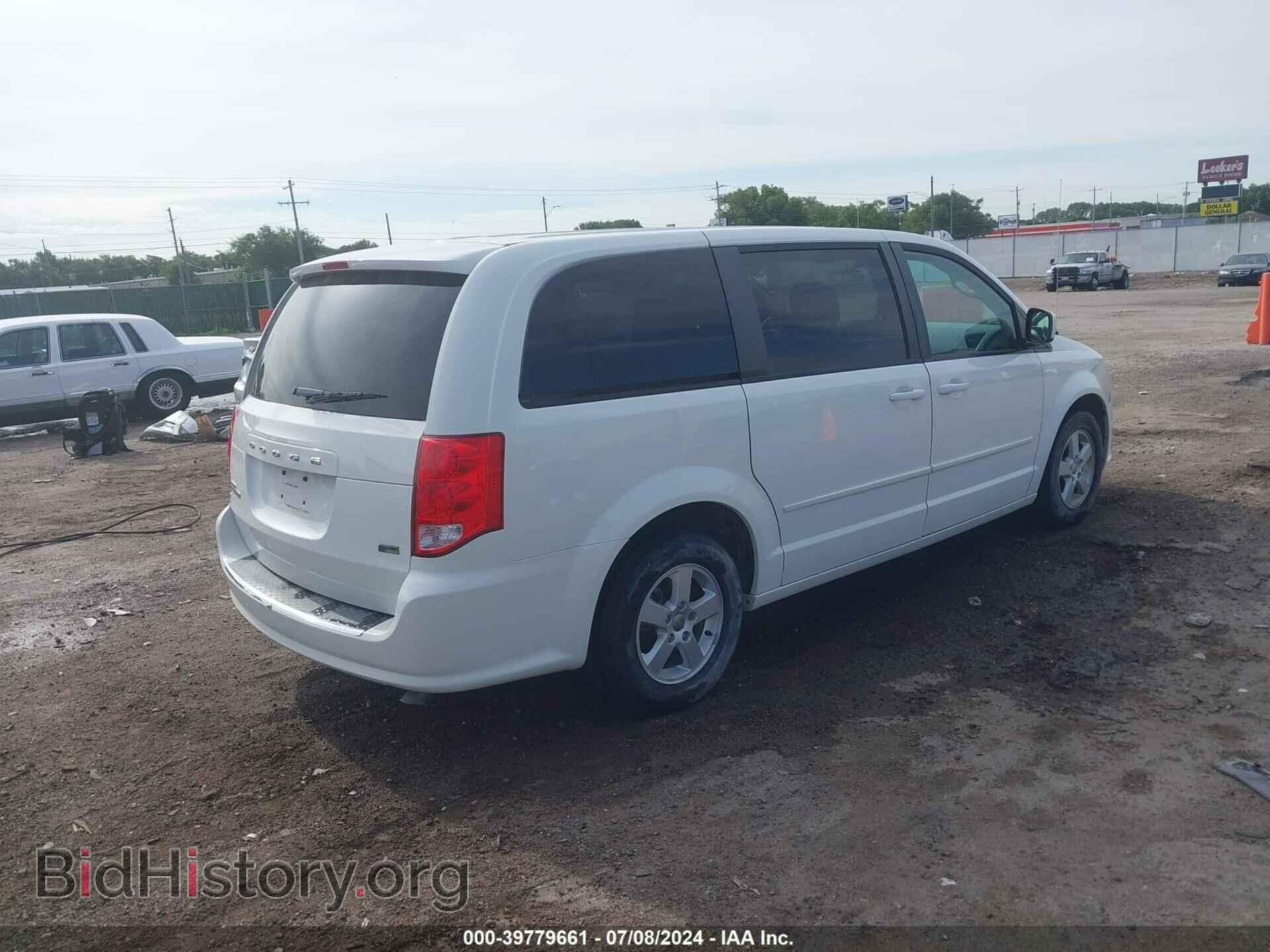 2011 DODGE GRAND CARAVAN - VIN: 2D4RN3DG6BR671931 - Фото 4
