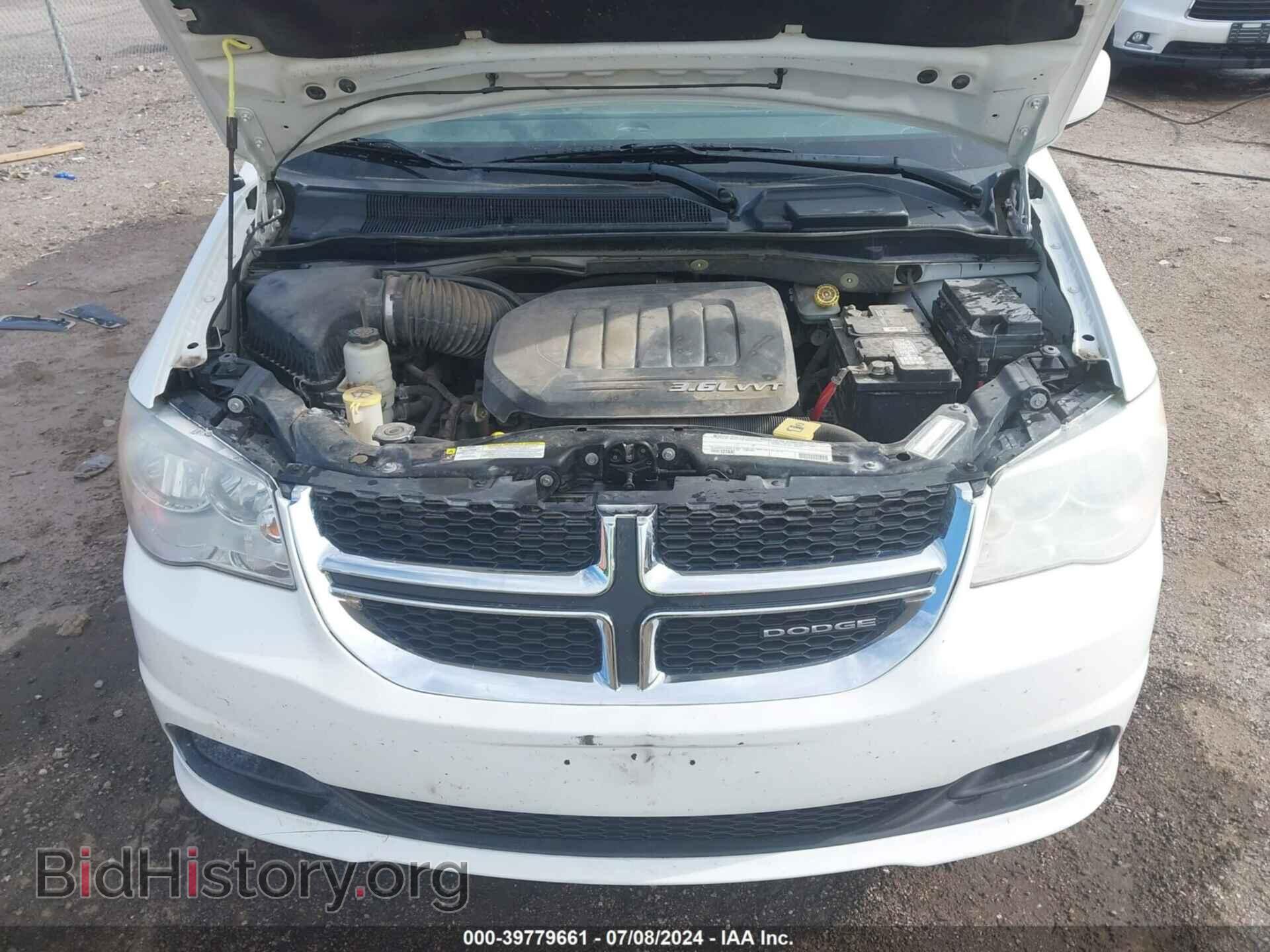 2011 DODGE GRAND CARAVAN - VIN: 2D4RN3DG6BR671931 - Фото 10