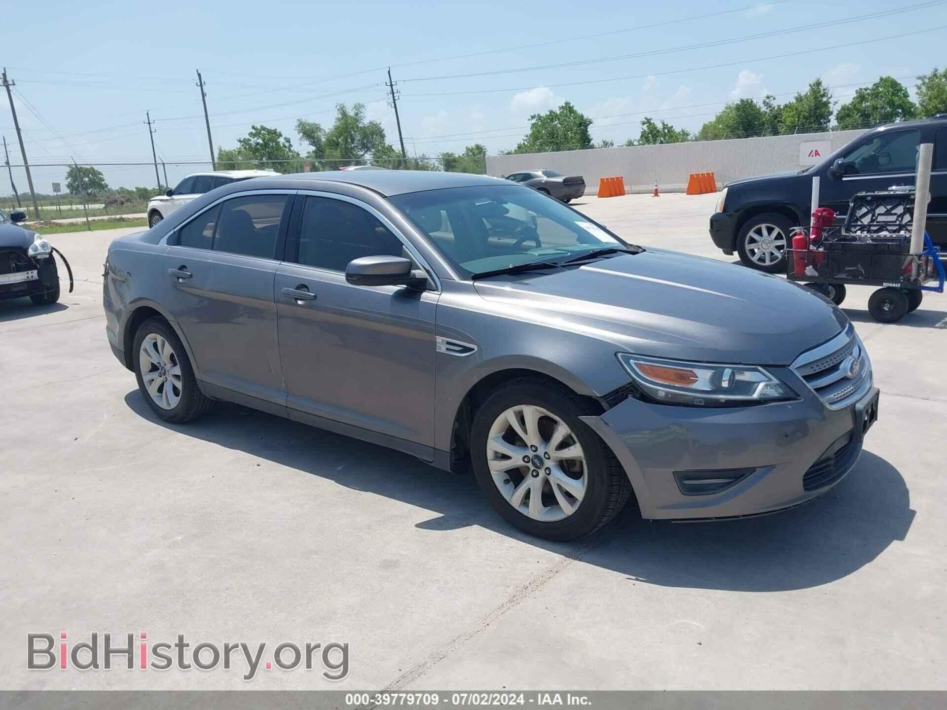 Photo 1FAHP2EW4BG189386 - FORD TAURUS 2011