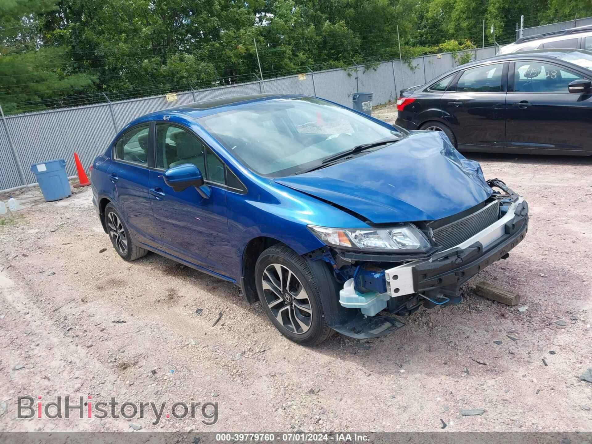 Фотография 19XFB2F85EE086501 - HONDA CIVIC 2014