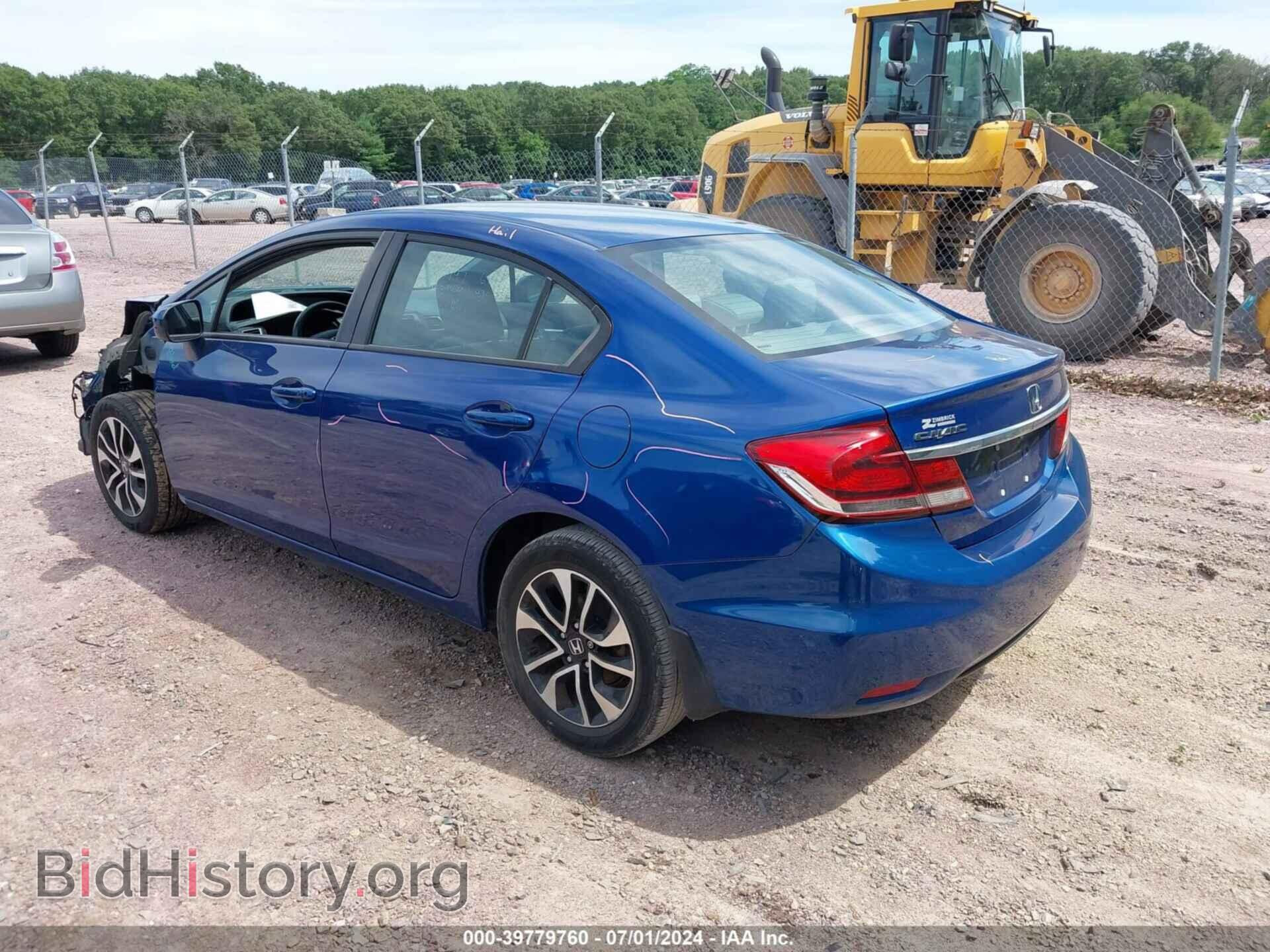 2014 HONDA CIVIC - VIN: 19XFB2F85EE086501 - Фото 3