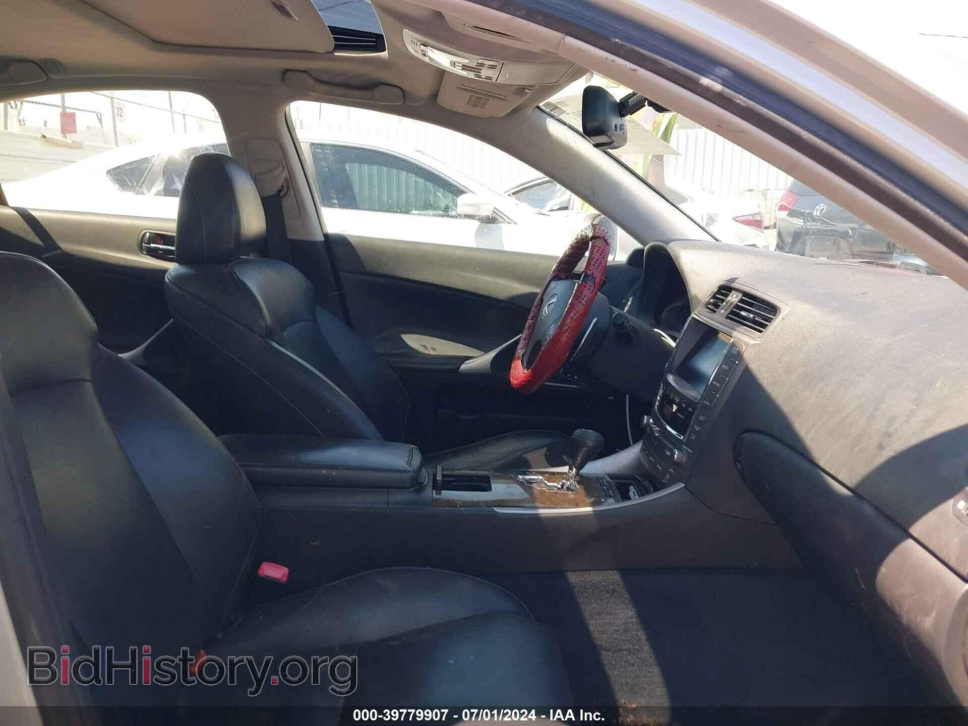 2009 LEXUS IS 250 - VIN: JTHBK262792090903 - Фото 5