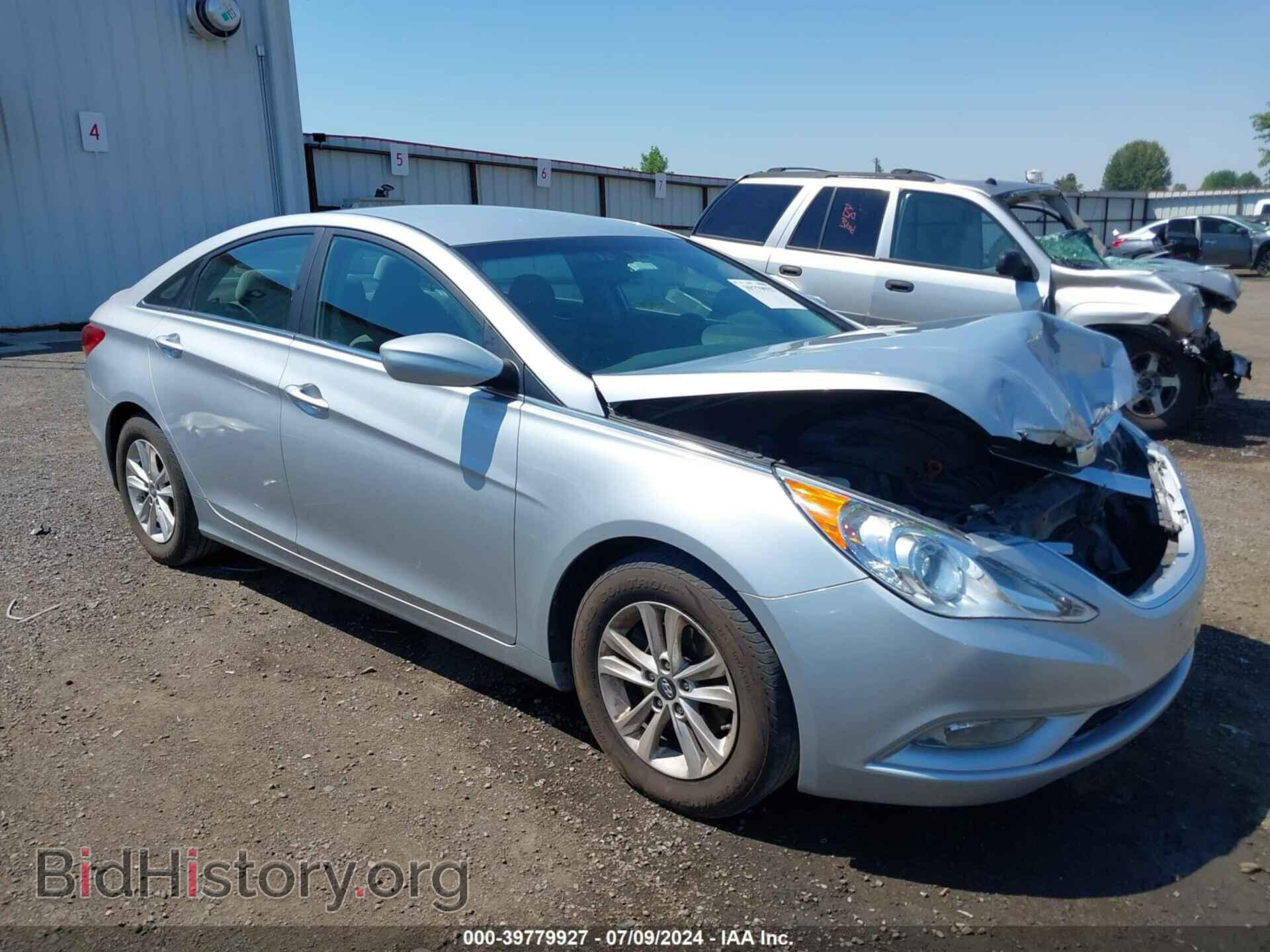 Фотография 5NPEB4AC4DH772249 - HYUNDAI SONATA 2013