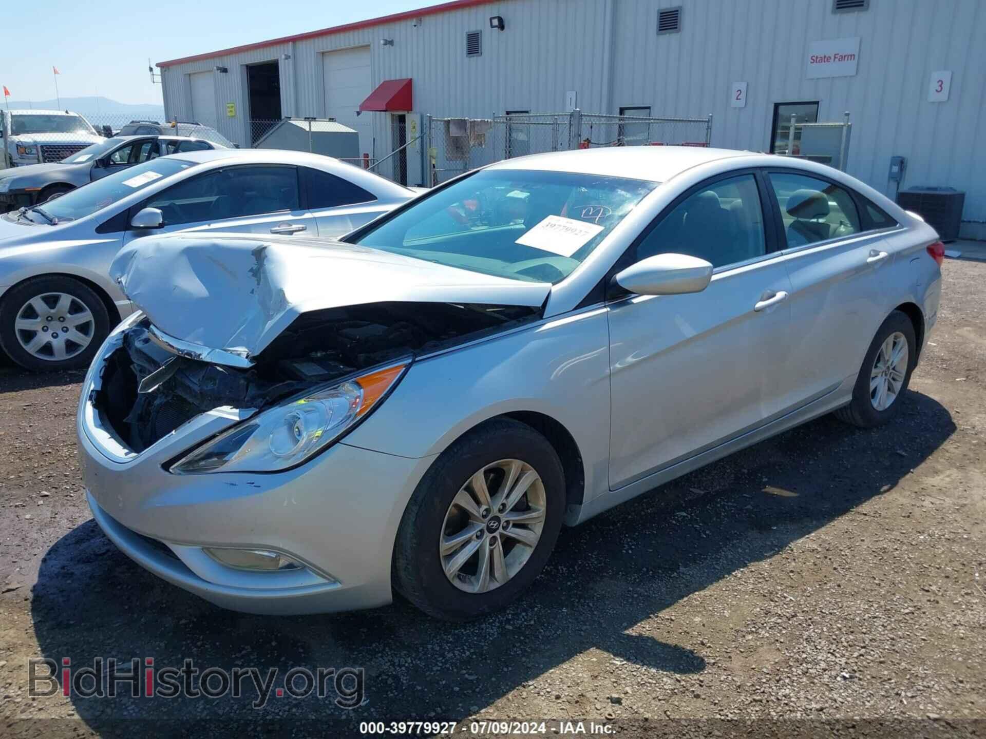 2013 HYUNDAI SONATA - VIN: 5NPEB4AC4DH772249 - Фото 2