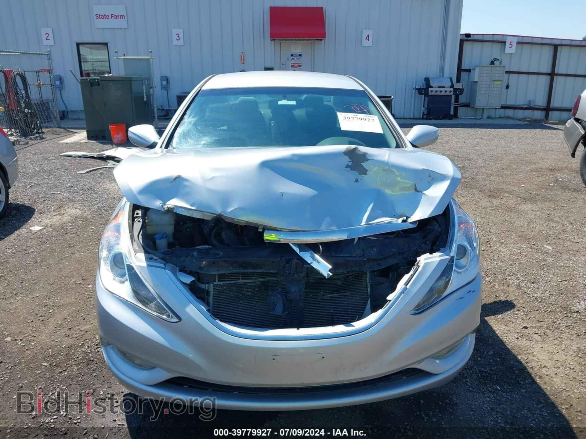2013 HYUNDAI SONATA - VIN: 5NPEB4AC4DH772249 - Фото 12