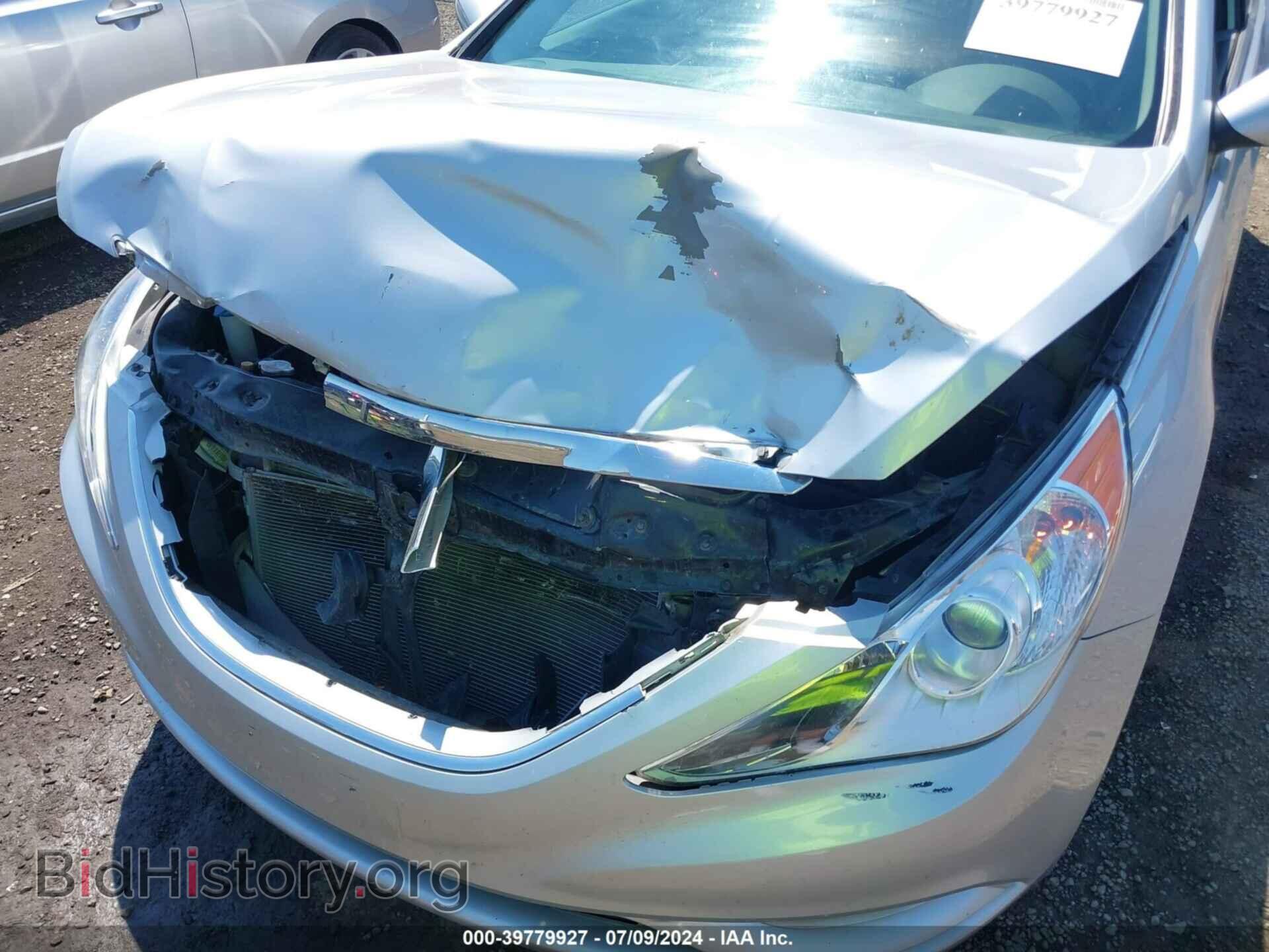 2013 HYUNDAI SONATA - VIN: 5NPEB4AC4DH772249 - Фото 6